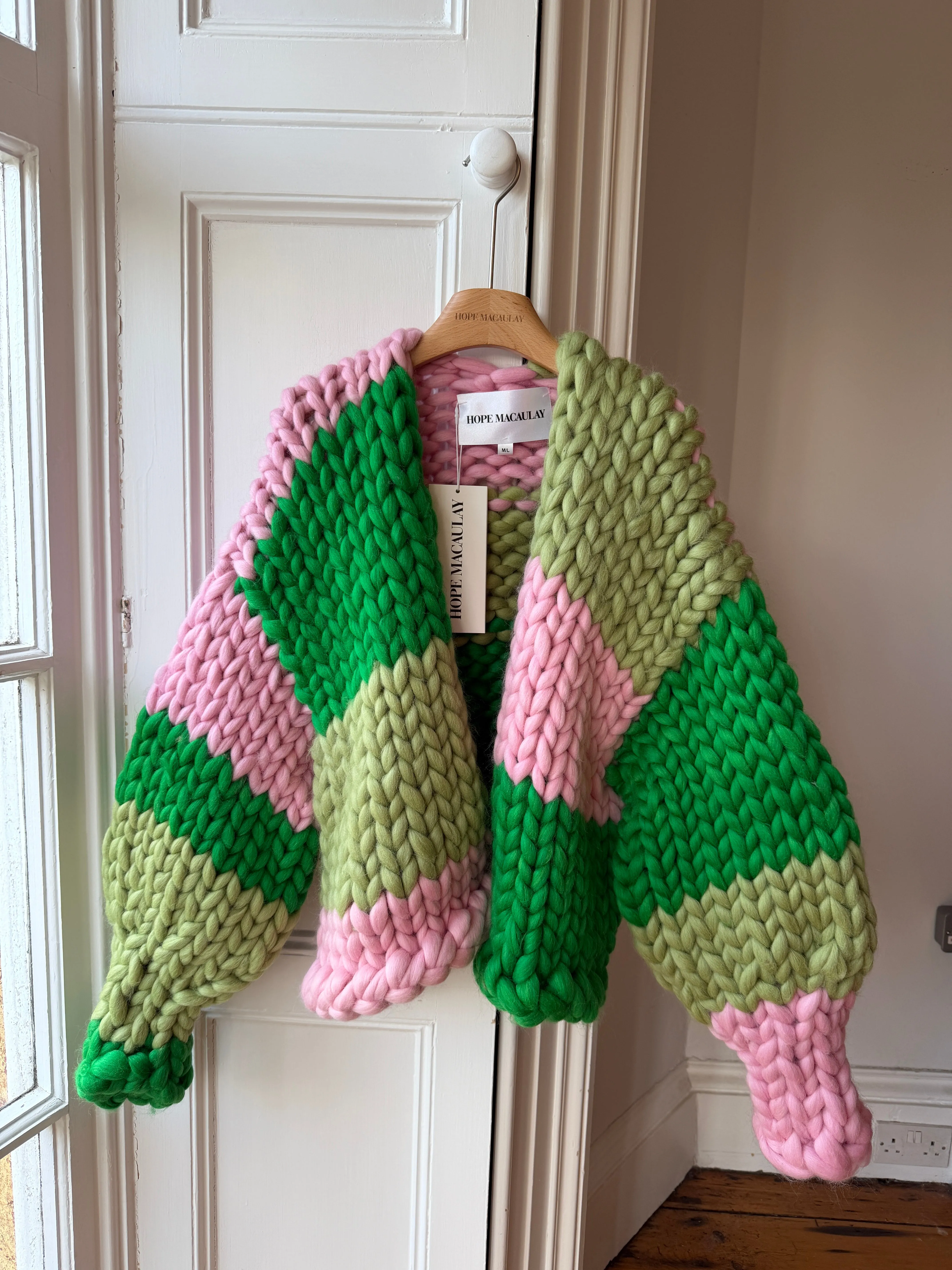 1of1 Scrap #6 Colossal Knit Cardigan M/L (Sample) sold by Hope Macaulay