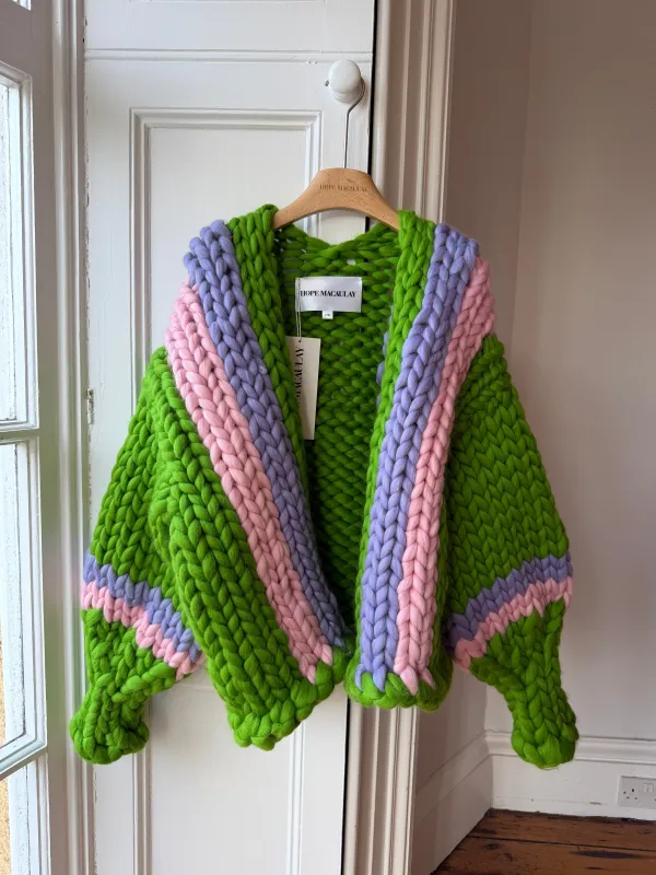 1of1 Scrap #5 Colossal Knit Cardigan L/XL (Sample) sold by Hope Macaulay