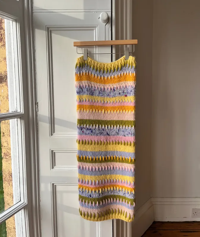 Nora Knit Tube Skirt S (Sample) sold by Hope Macaulay