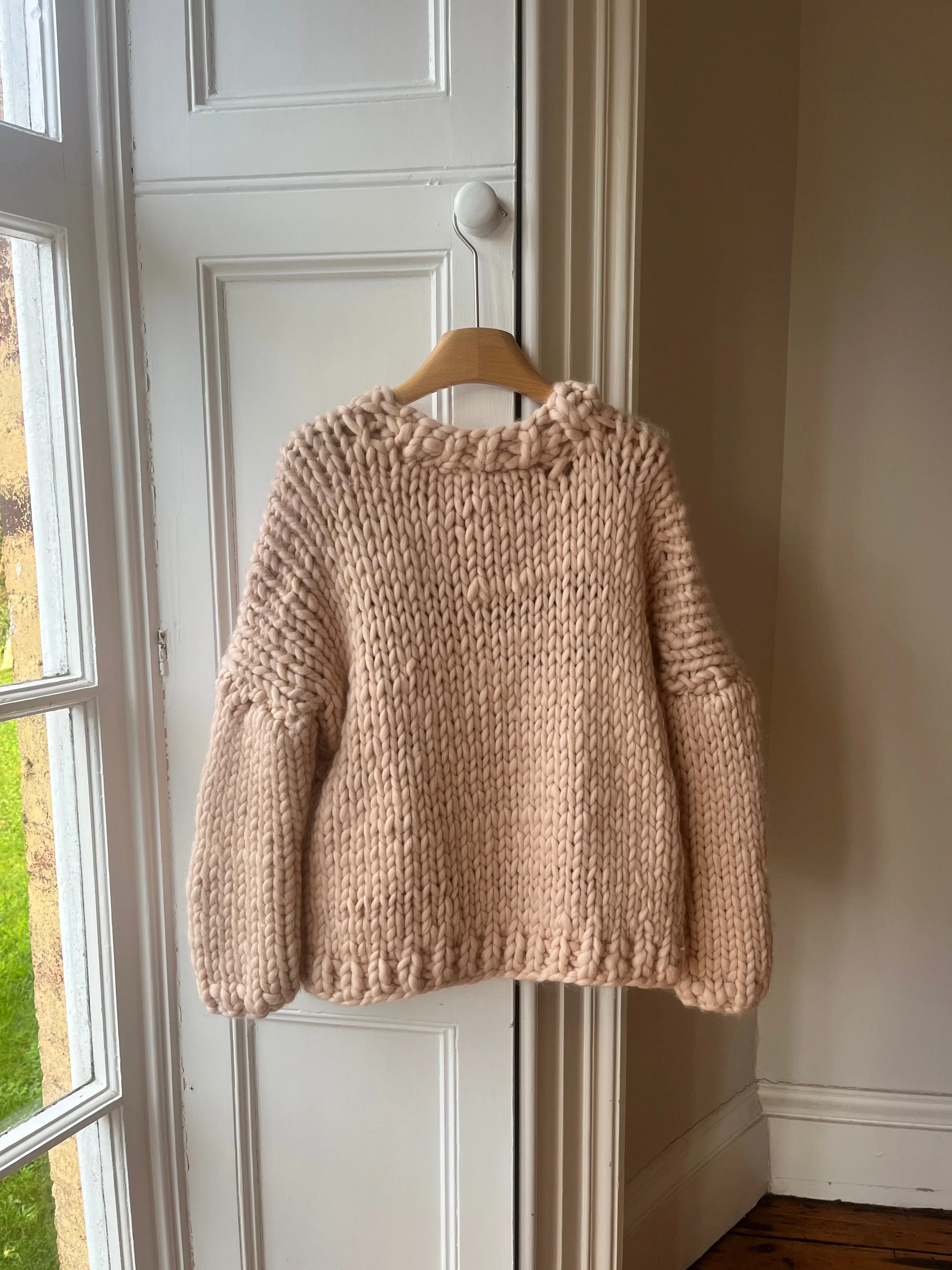 Daphne Chunky Knit Sweater S/M (Sample) sold by Hope Macaulay product image thumbnail 3