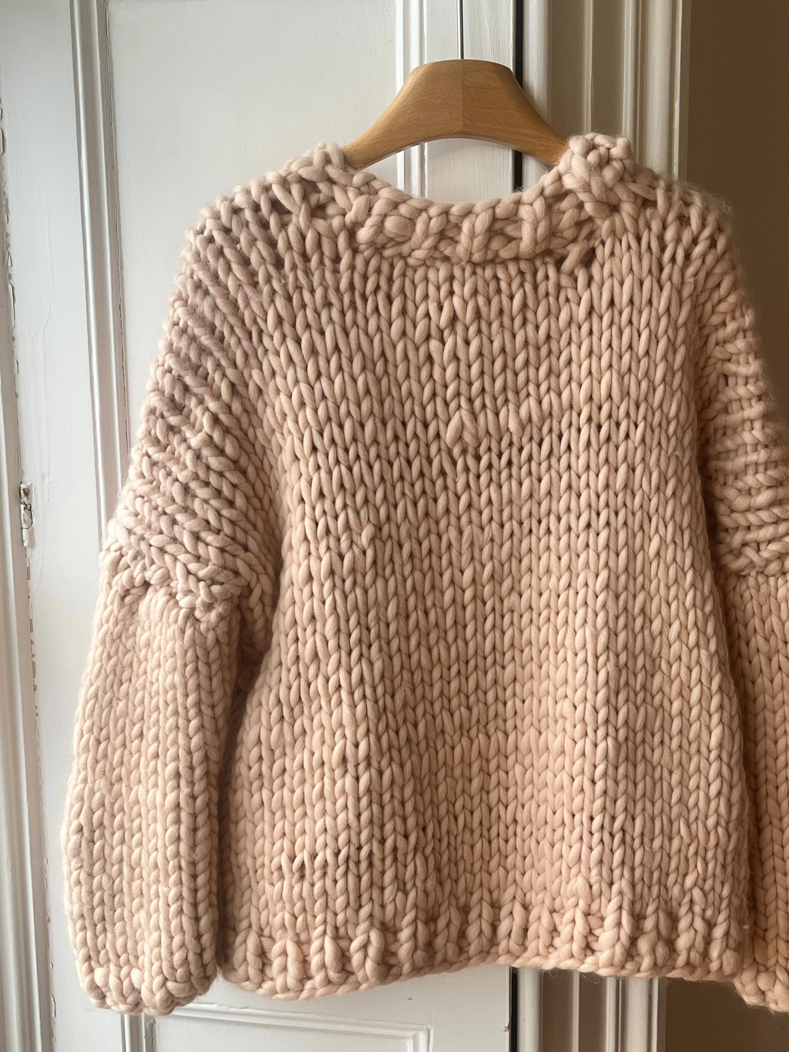 Daphne Chunky Knit Sweater S/M (Sample) sold by Hope Macaulay product image thumbnail 4