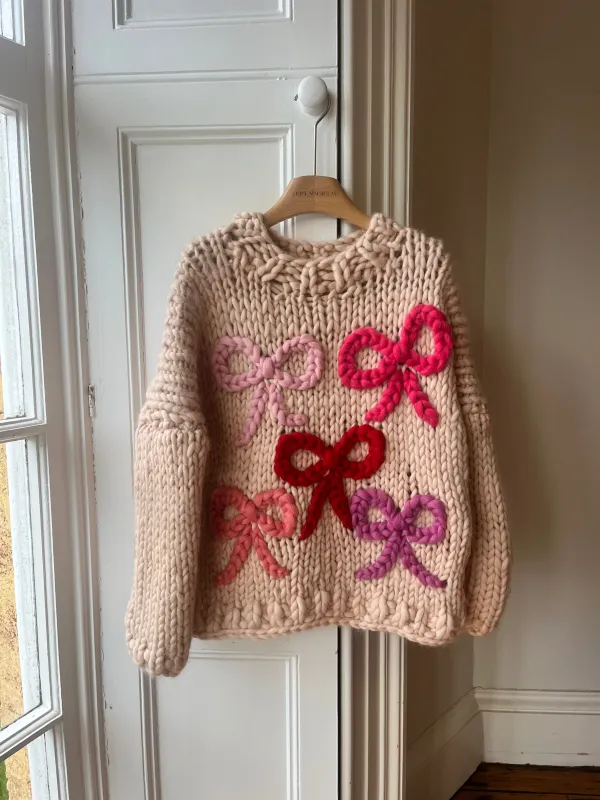 Daphne Chunky Knit Sweater S/M (Sample) sold by Hope Macaulay