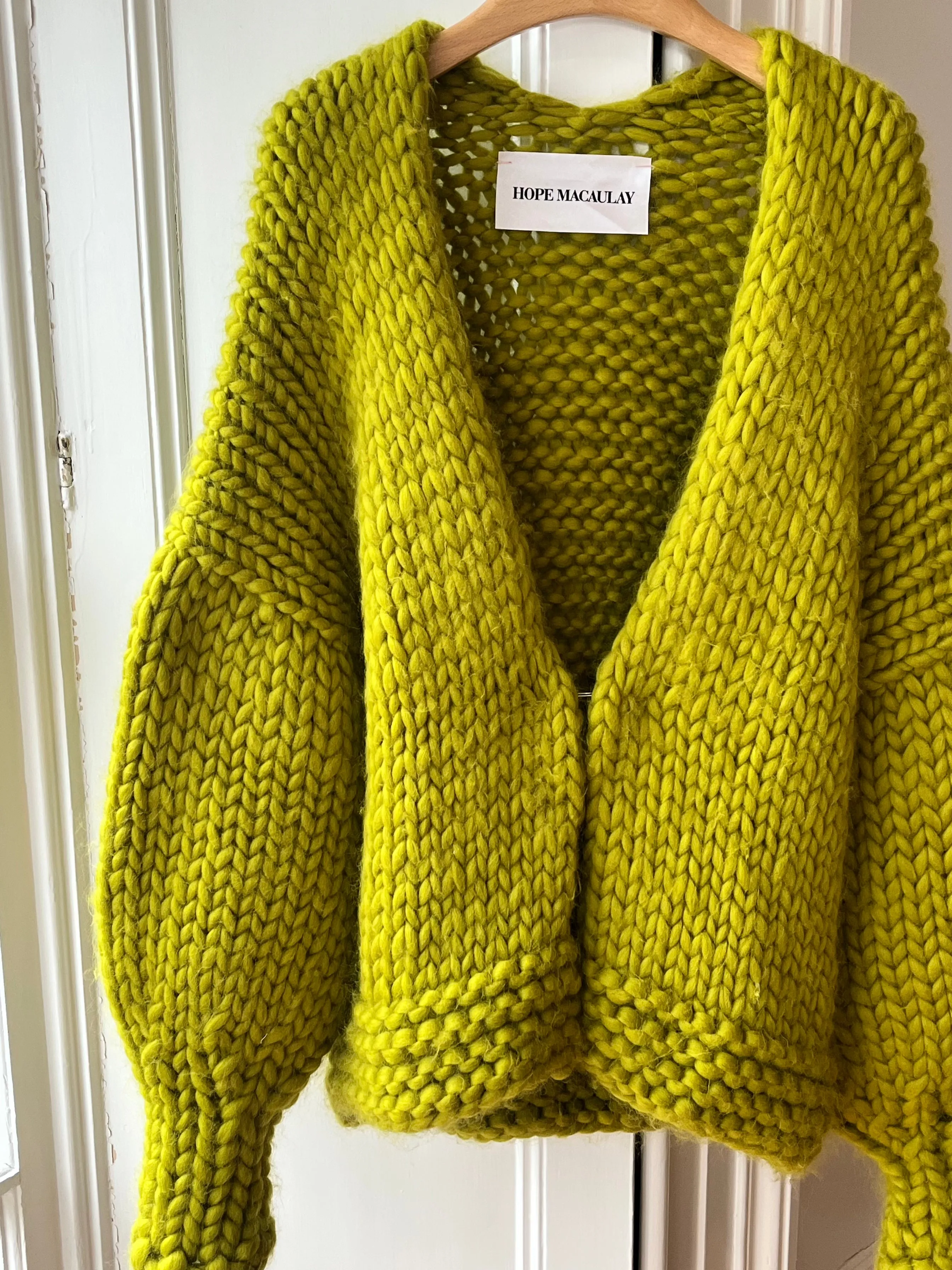 Gooseberry Chunky Knit Cardigan M/L (Sample) sold by Hope Macaulay product image thumbnail 2