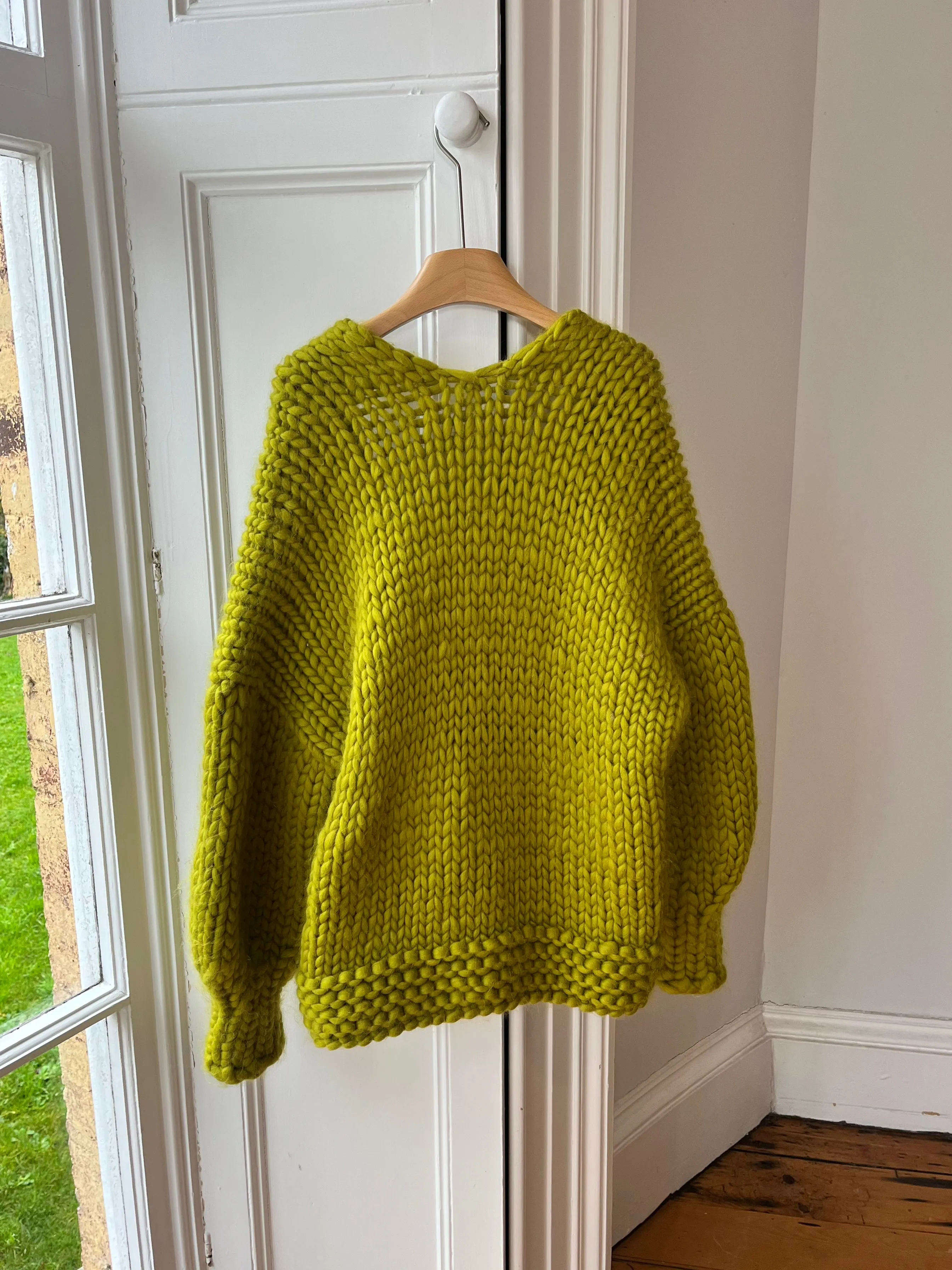 Gooseberry Chunky Knit Cardigan M/L (Sample) sold by Hope Macaulay product image thumbnail 3