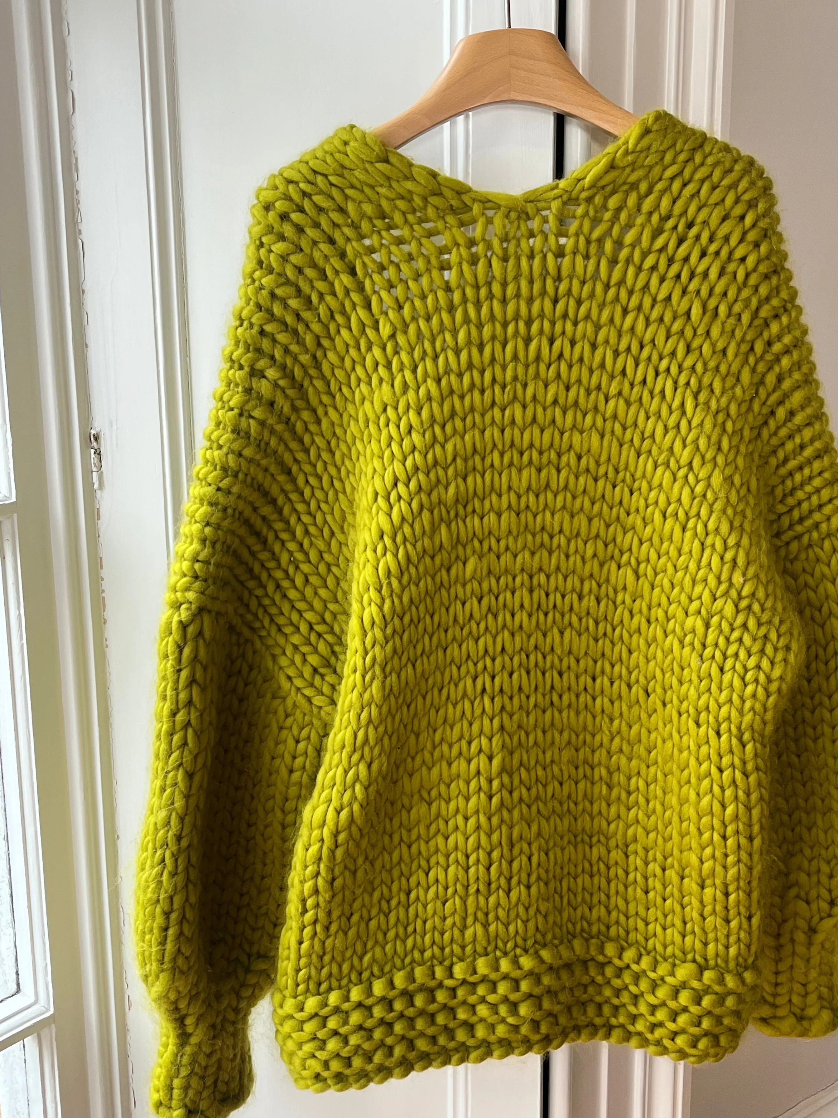 Gooseberry Chunky Knit Cardigan M/L (Sample) sold by Hope Macaulay product image thumbnail 4