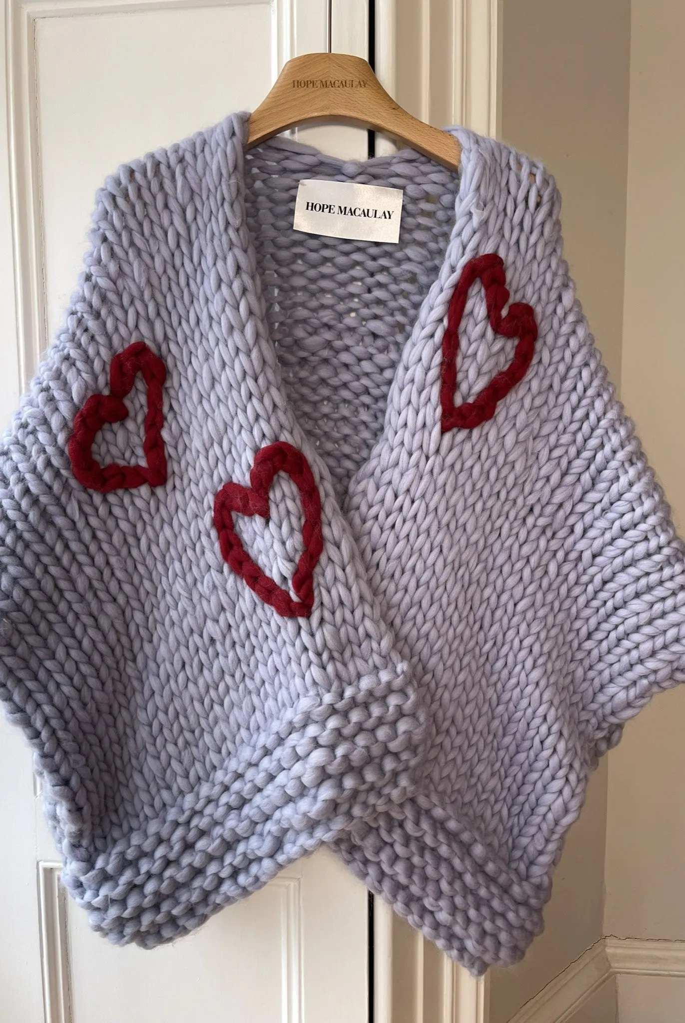 1of1 Heart Sleeveless Sweater XL (Sample) sold by Hope Macaulay product image thumbnail 2