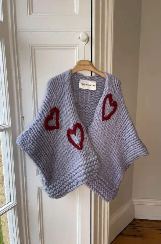 1of1 Heart Sleeveless Sweater XL (Sample) sold by Hope Macaulay