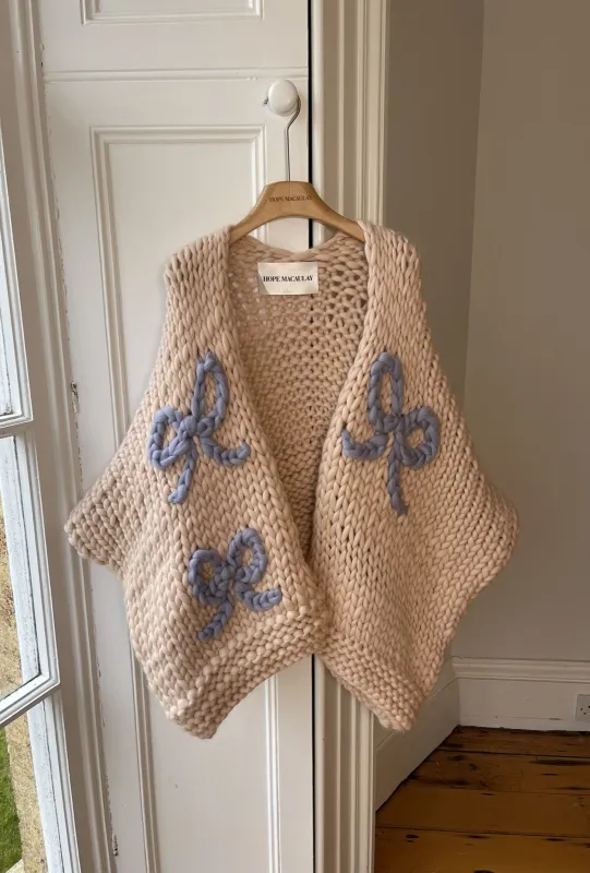 1of1 Bow Sleeveless Sweater XXL (Sample) sold by Hope Macaulay