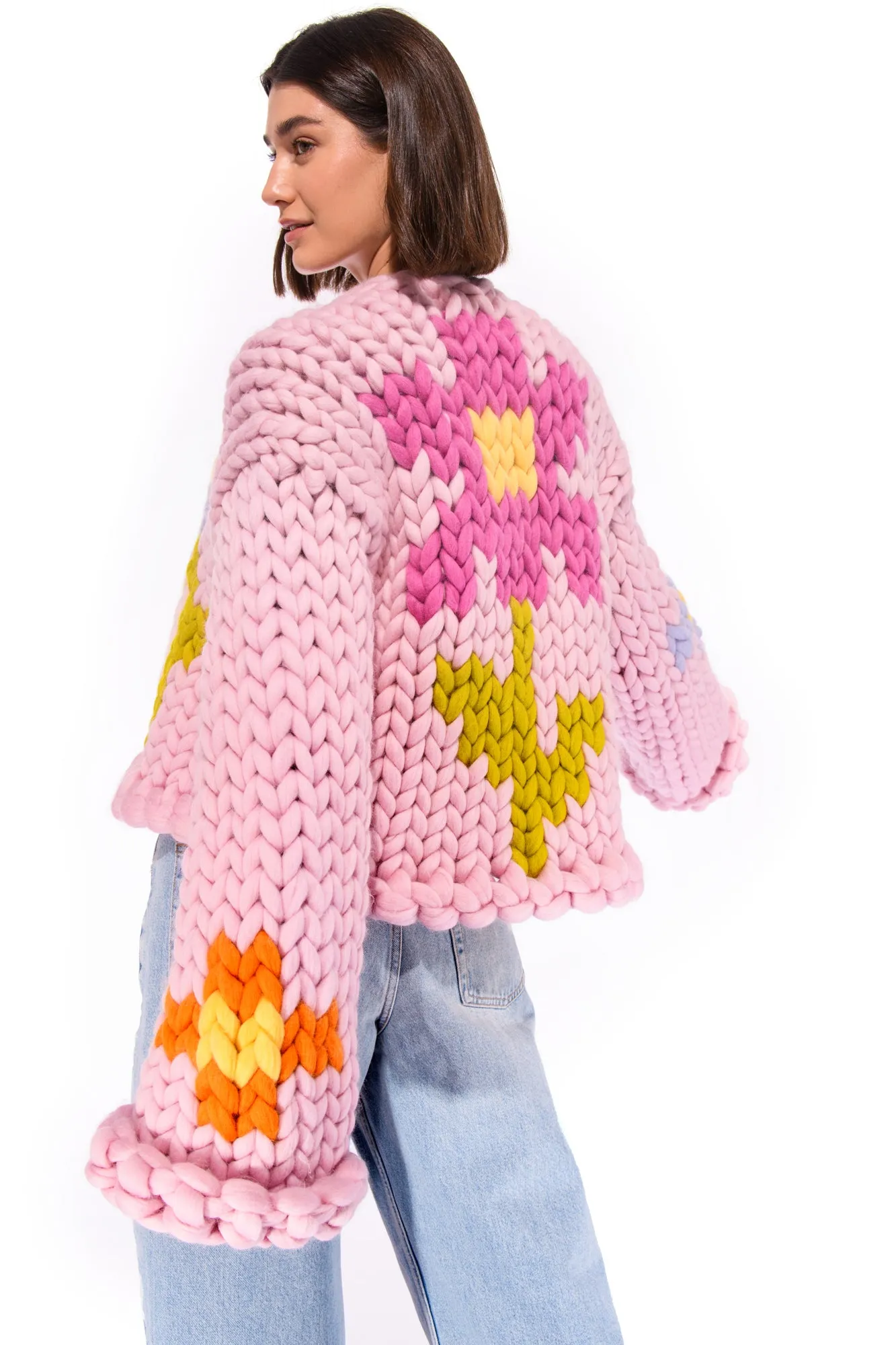Wildflower Colossal Knit Cardigan sold by Hope Macaulay product image thumbnail 5