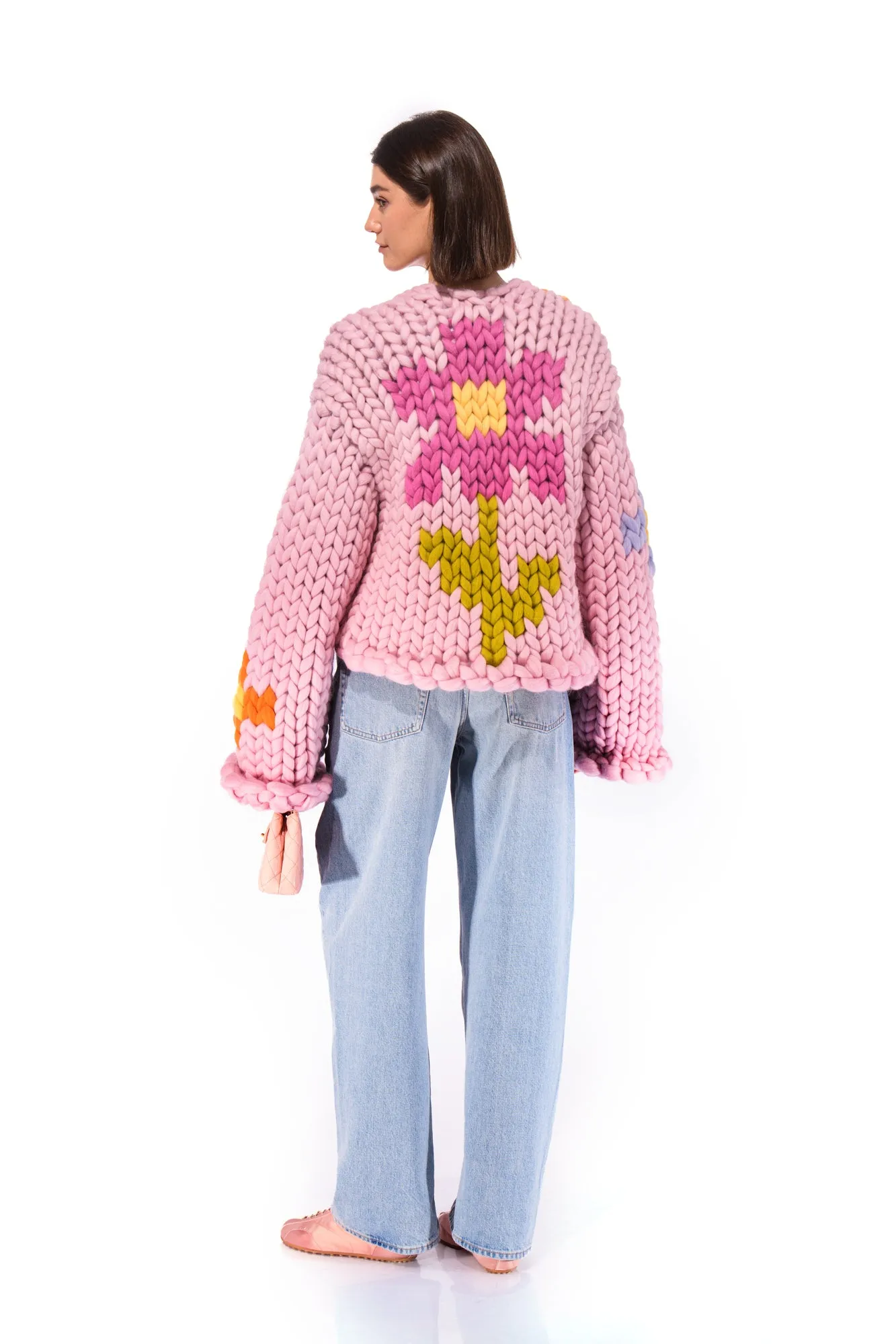 Wildflower Colossal Knit Cardigan sold by Hope Macaulay product image thumbnail 2