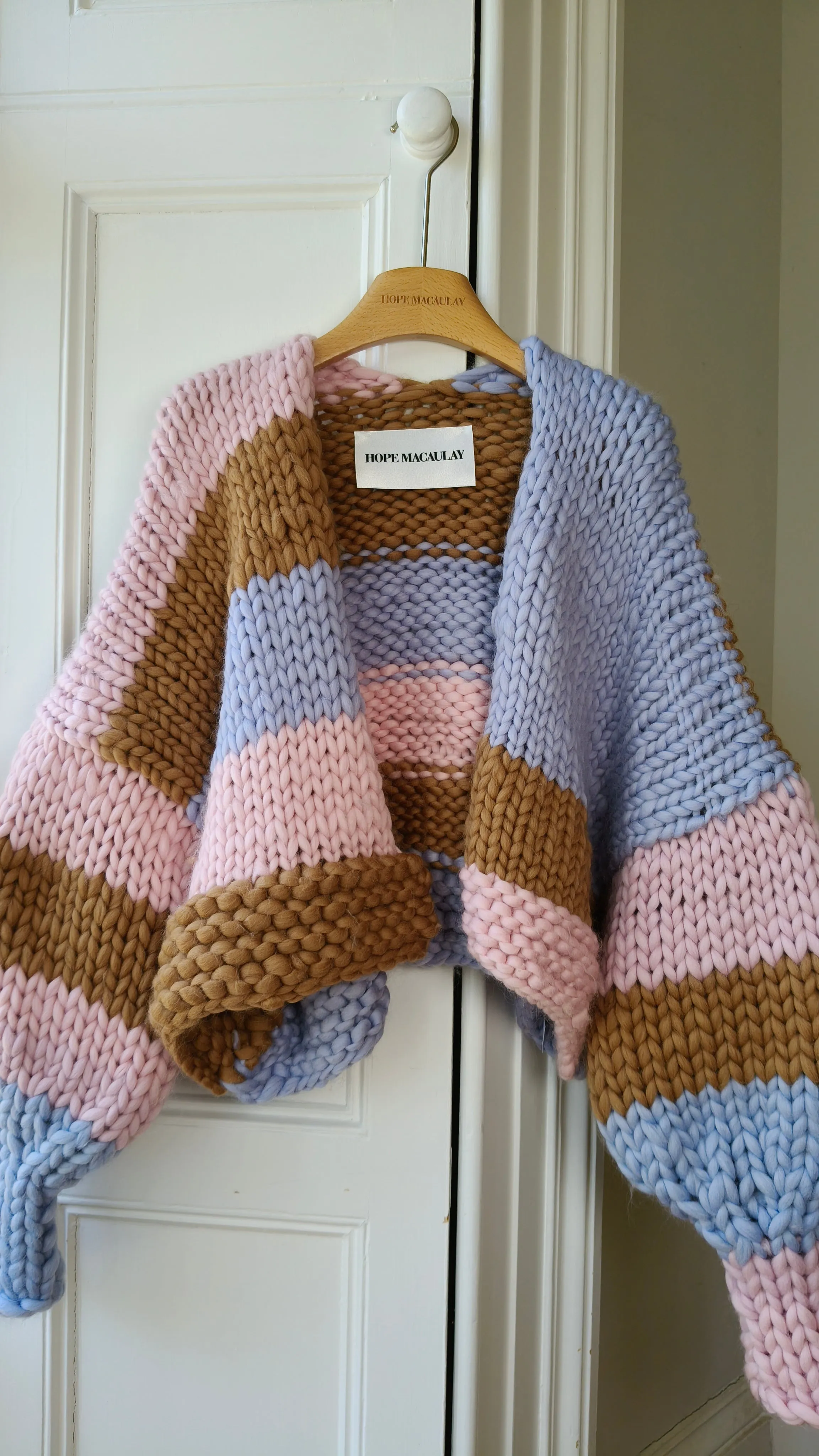 Noa Chunky Knit Cardigan S/M (Sample) sold by Hope Macaulay product image thumbnail 2
