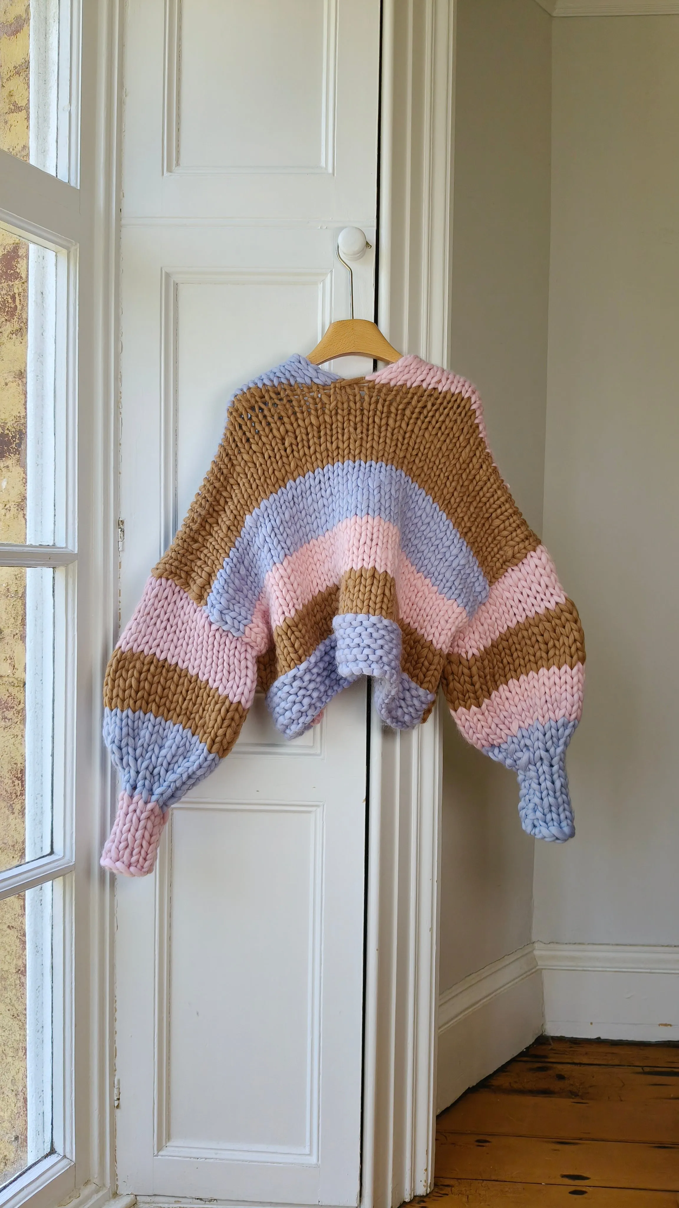 Noa Chunky Knit Cardigan S/M (Sample) sold by Hope Macaulay product image thumbnail 3