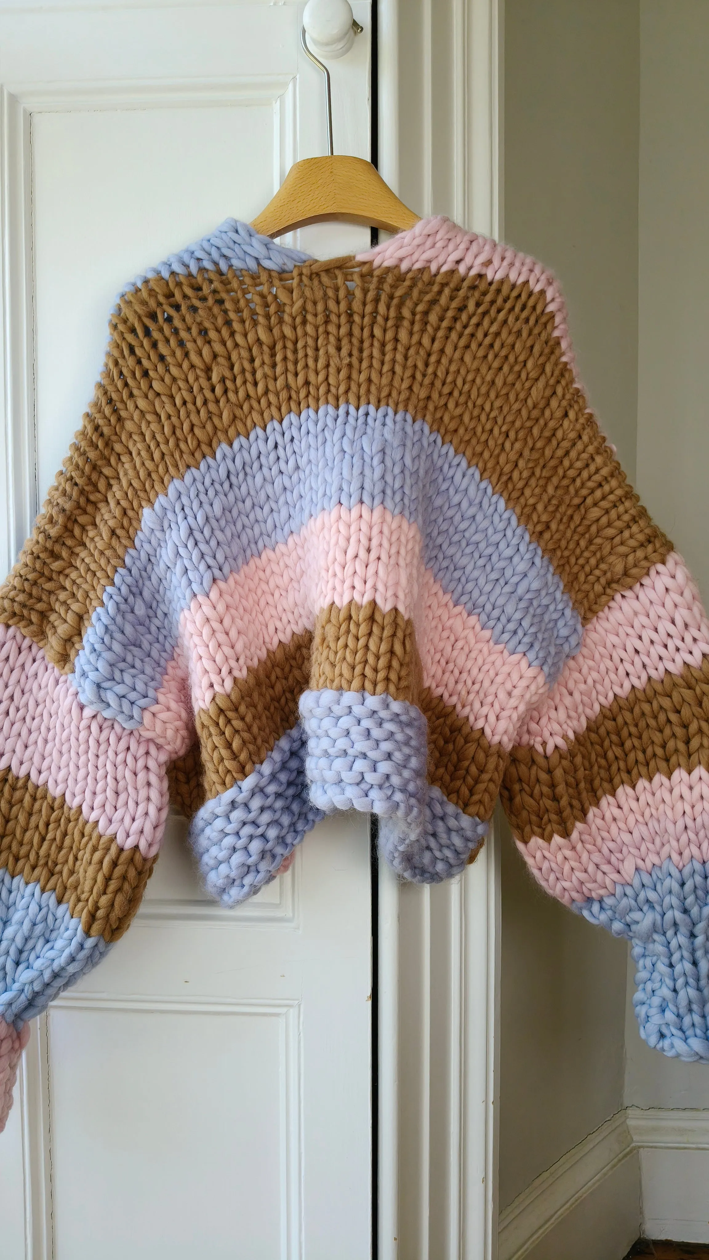 Noa Chunky Knit Cardigan S/M (Sample) sold by Hope Macaulay product image thumbnail 4
