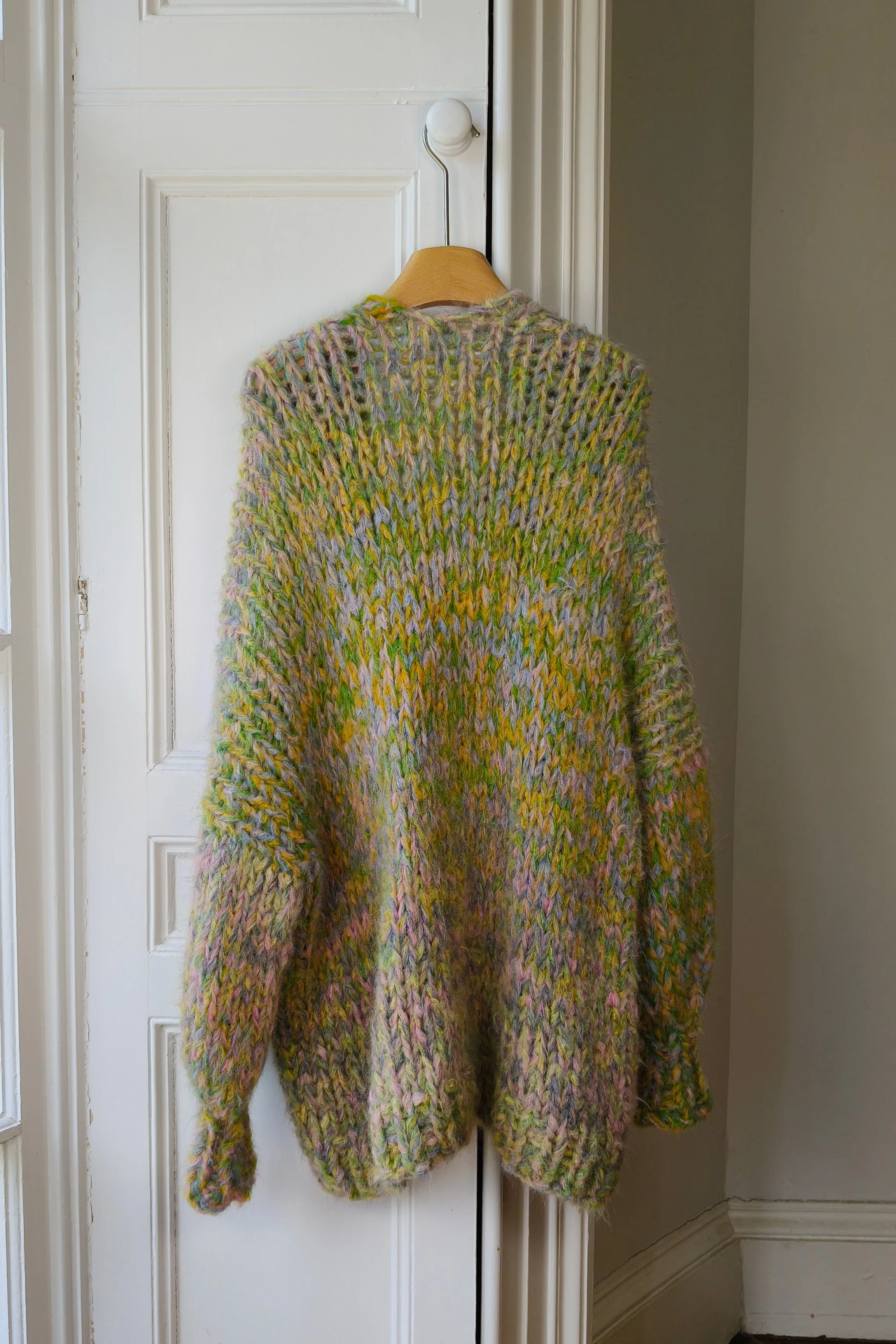 Oversized Fluffy Knit Cardigan S/M (Sample) sold by Hope Macaulay product image thumbnail 4