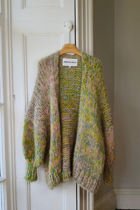 Oversized Fluffy Knit Cardigan S/M (Sample) made by Hope Macaulay