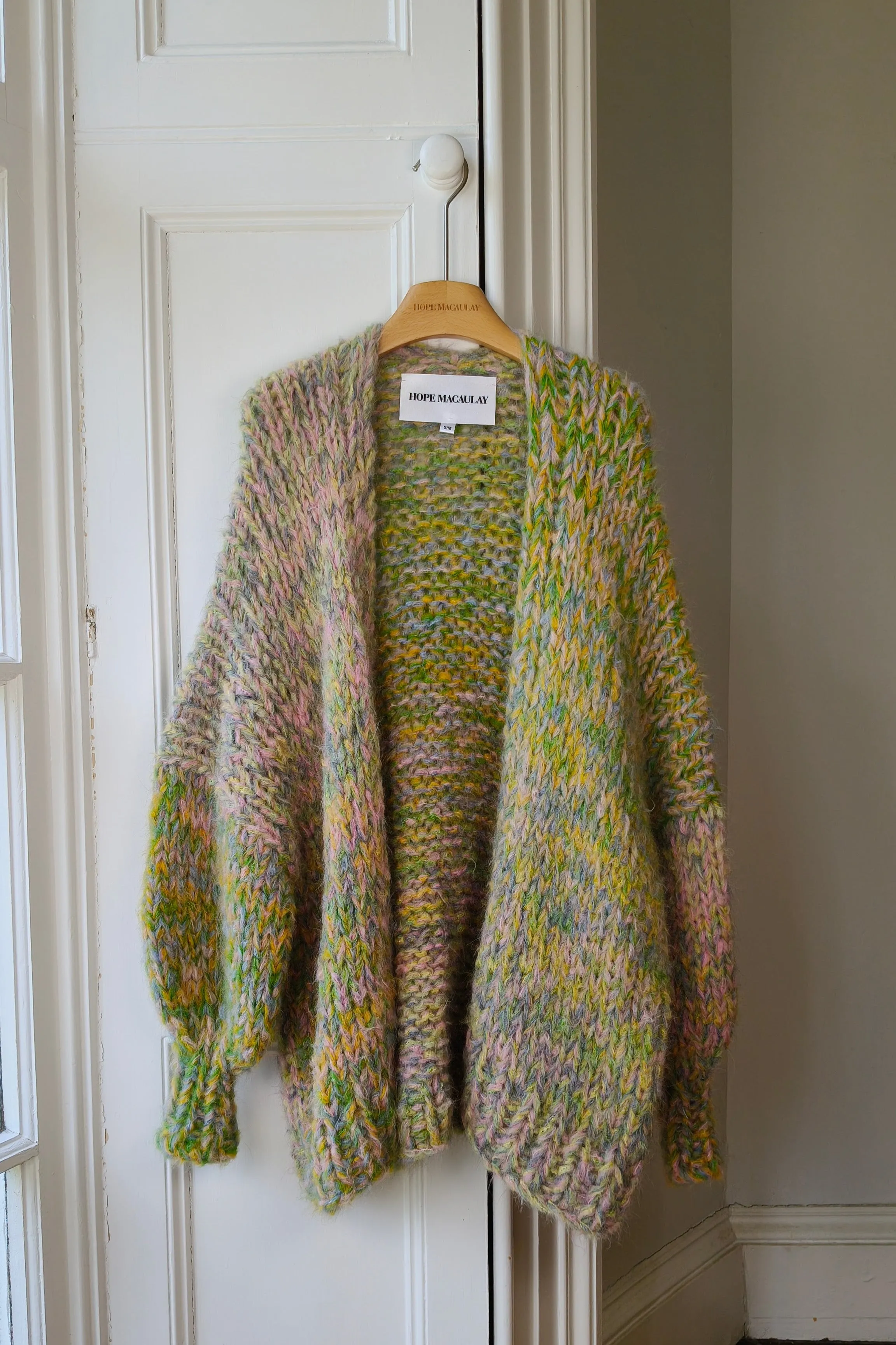 Oversized Fluffy Knit Cardigan S/M (Sample) sold by Hope Macaulay