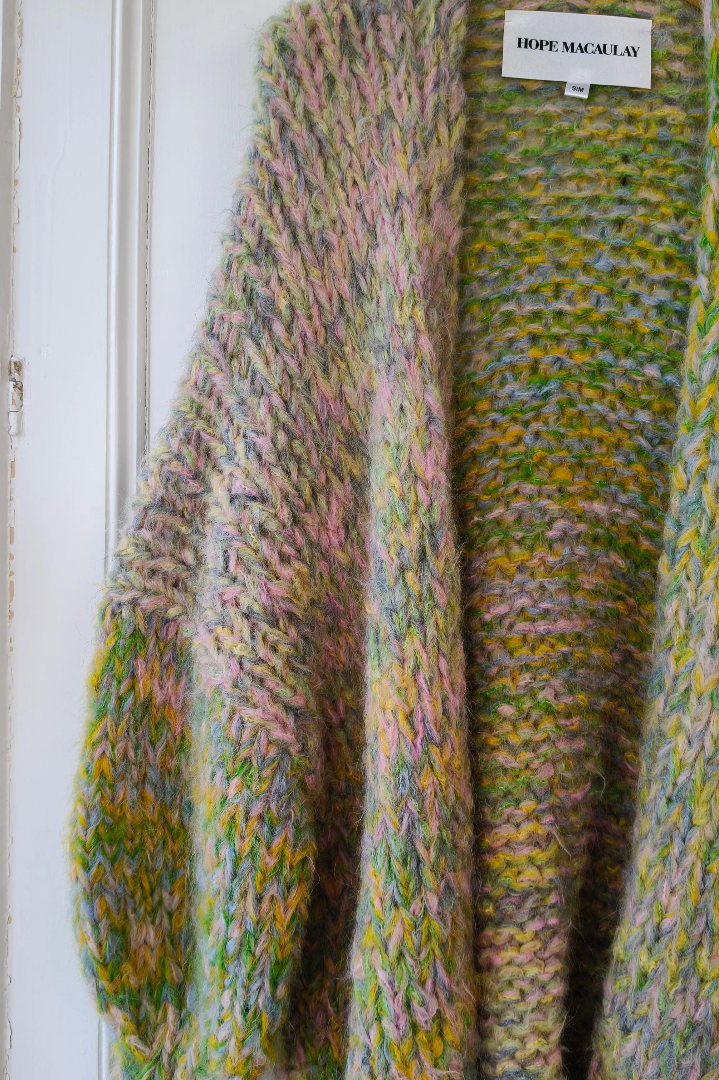 Oversized Fluffy Knit Cardigan S/M (Sample) sold by Hope Macaulay product image thumbnail 2