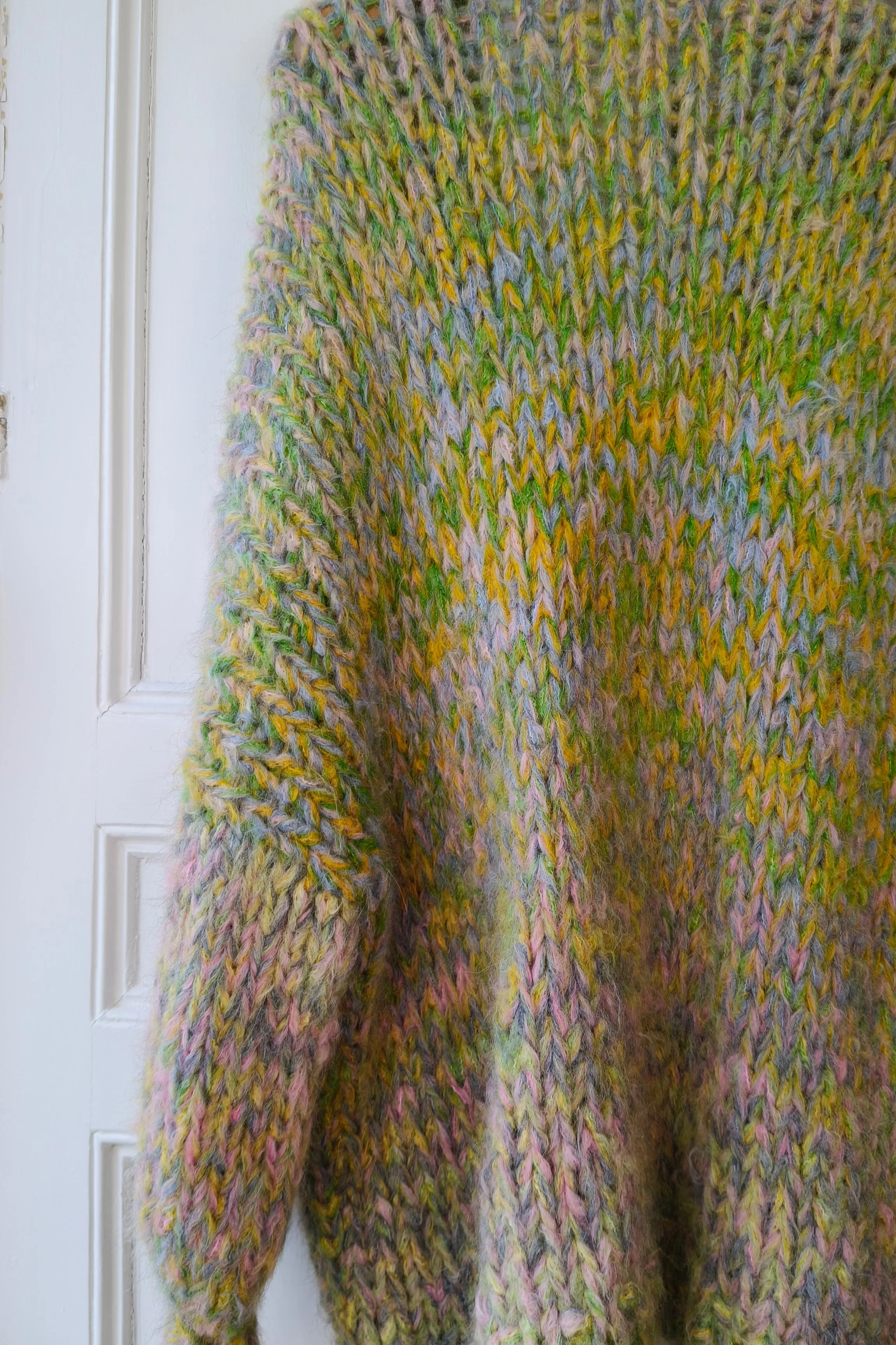 Oversized Fluffy Knit Cardigan S/M (Sample) sold by Hope Macaulay product image thumbnail 3