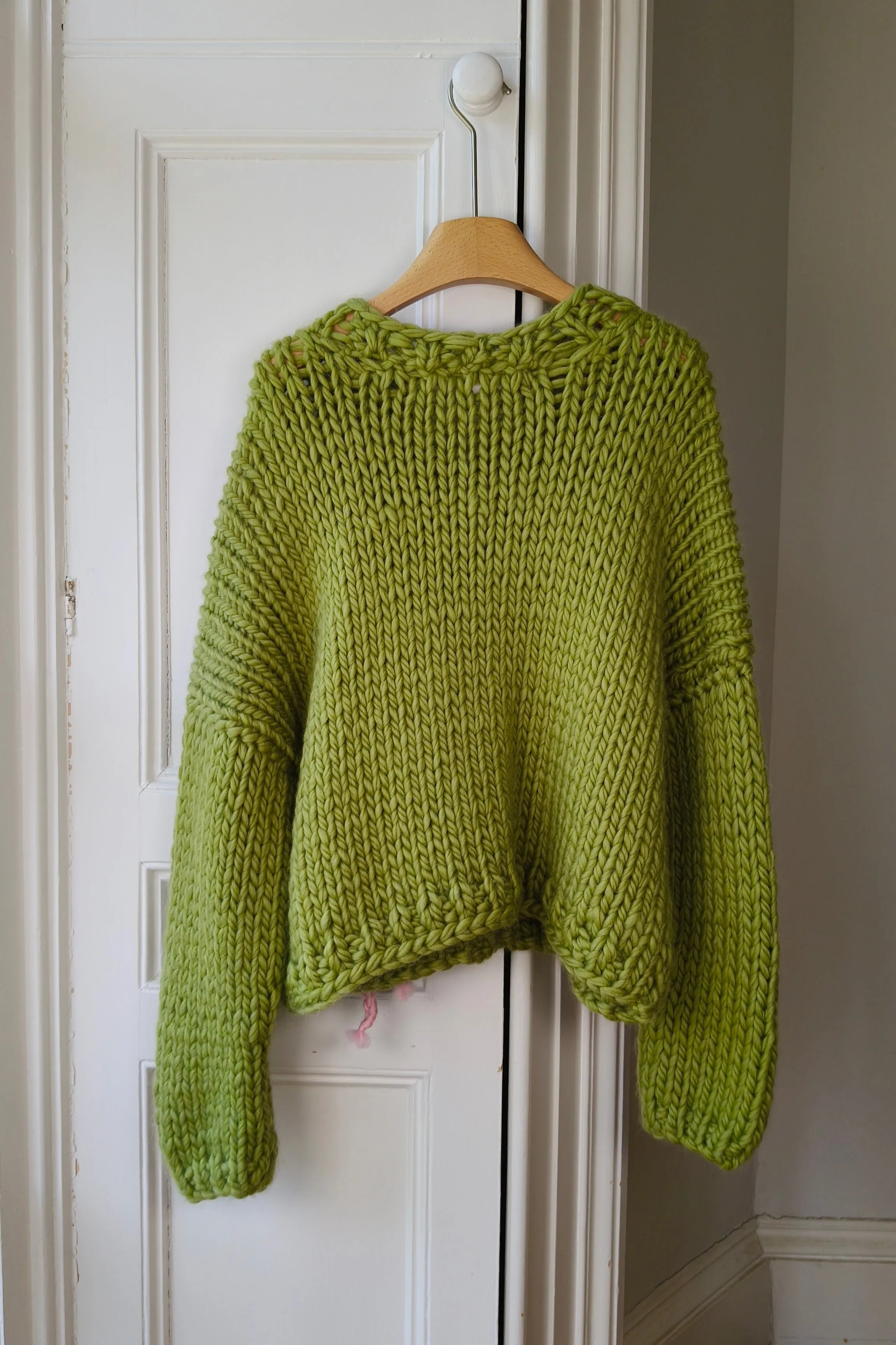 Bow Chunky Knit Sweater S (Sample) sold by Hope Macaulay product image thumbnail 3