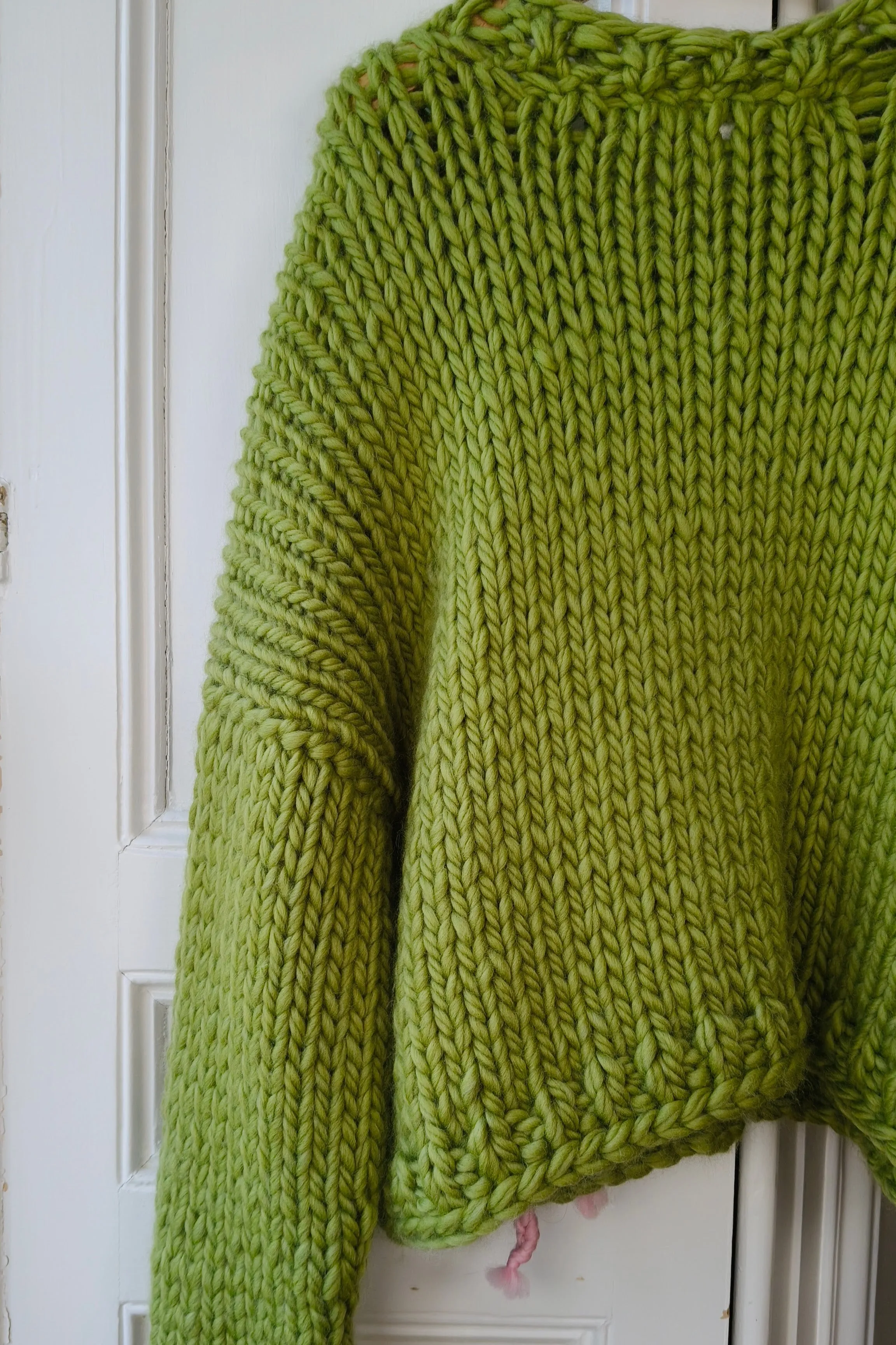 Bow Chunky Knit Sweater S (Sample) sold by Hope Macaulay product image thumbnail 4