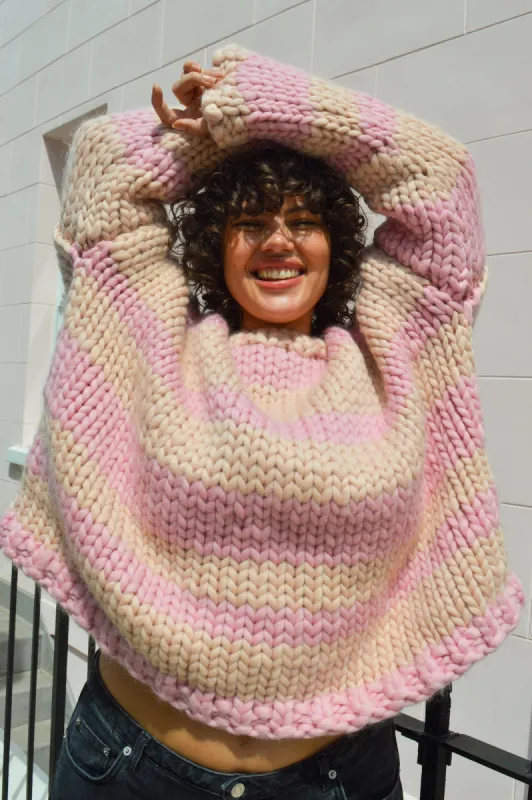 Penelope Chunky Knit Sweater sold by Hope Macaulay