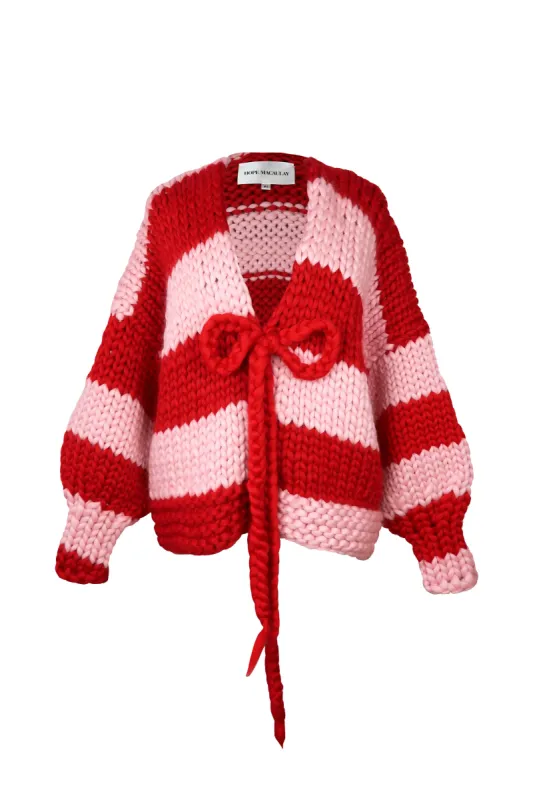 Angelina Chunky Knit Cardigan sold by Hope Macaulay