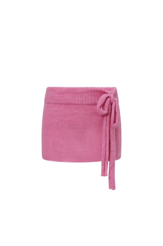 Lily Knit Mini Skirt sold by Hope Macaulay