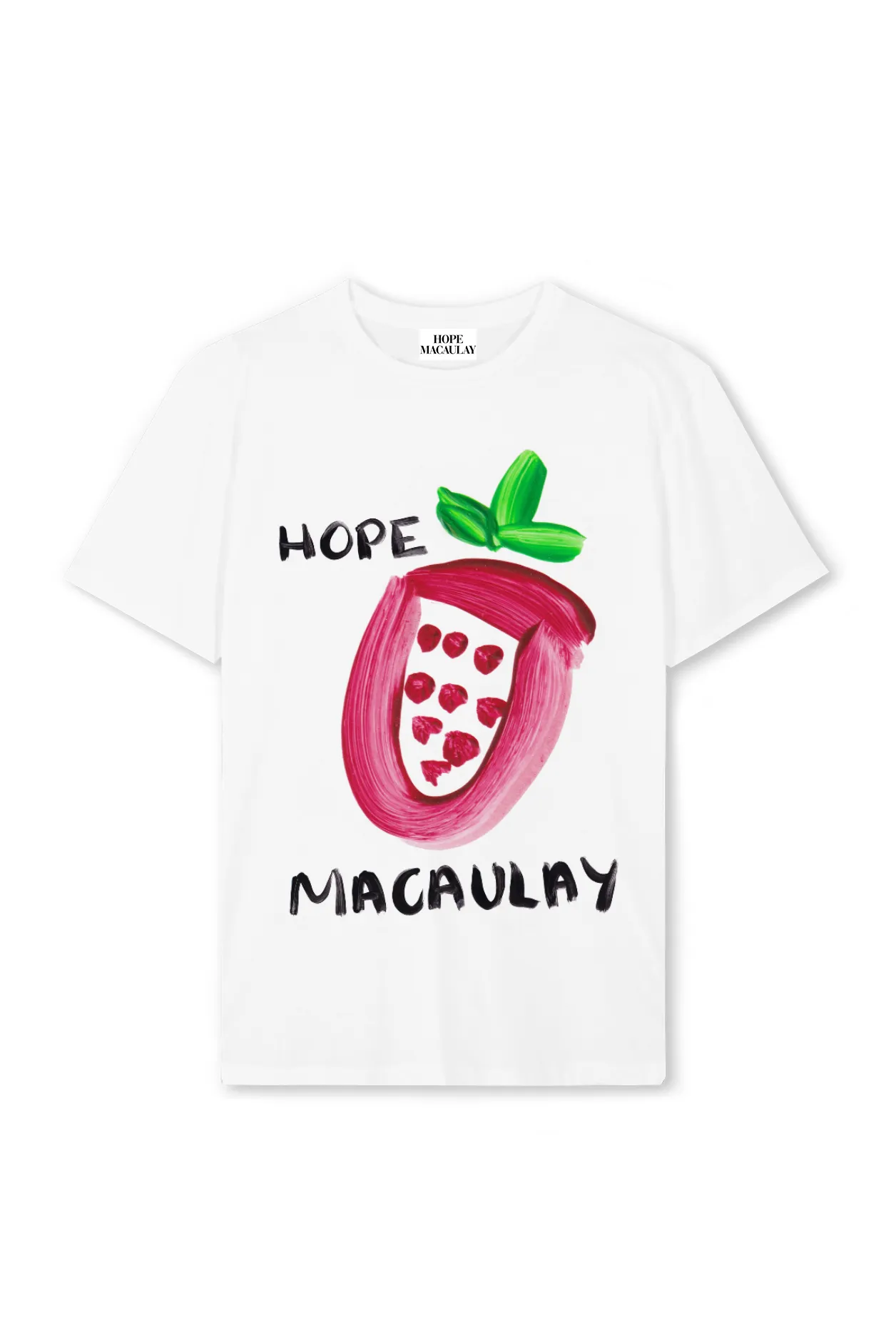 Strawberry Oversized T-shirt sold by Hope Macaulay