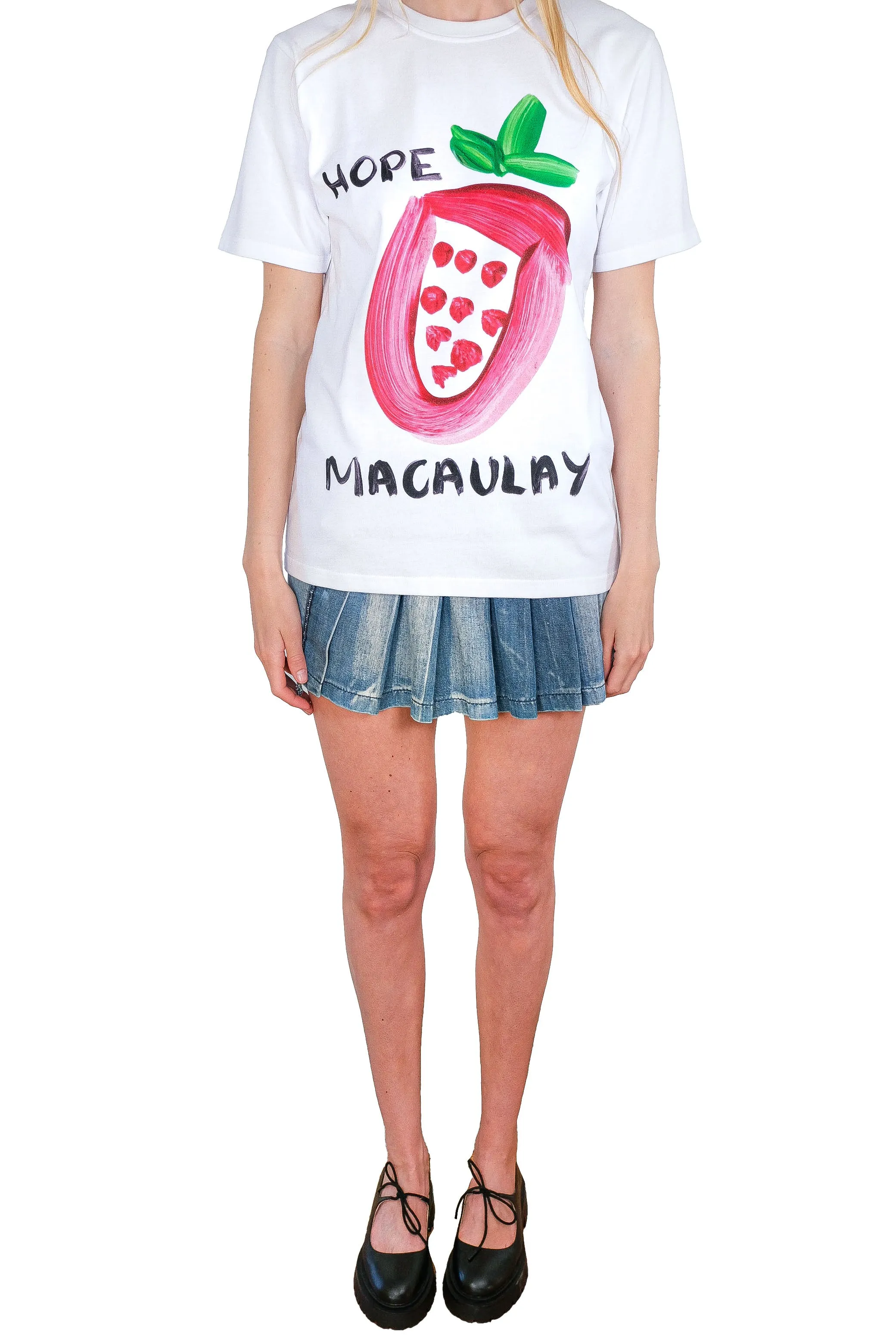 Strawberry Oversized T-shirt sold by Hope Macaulay product image thumbnail 3