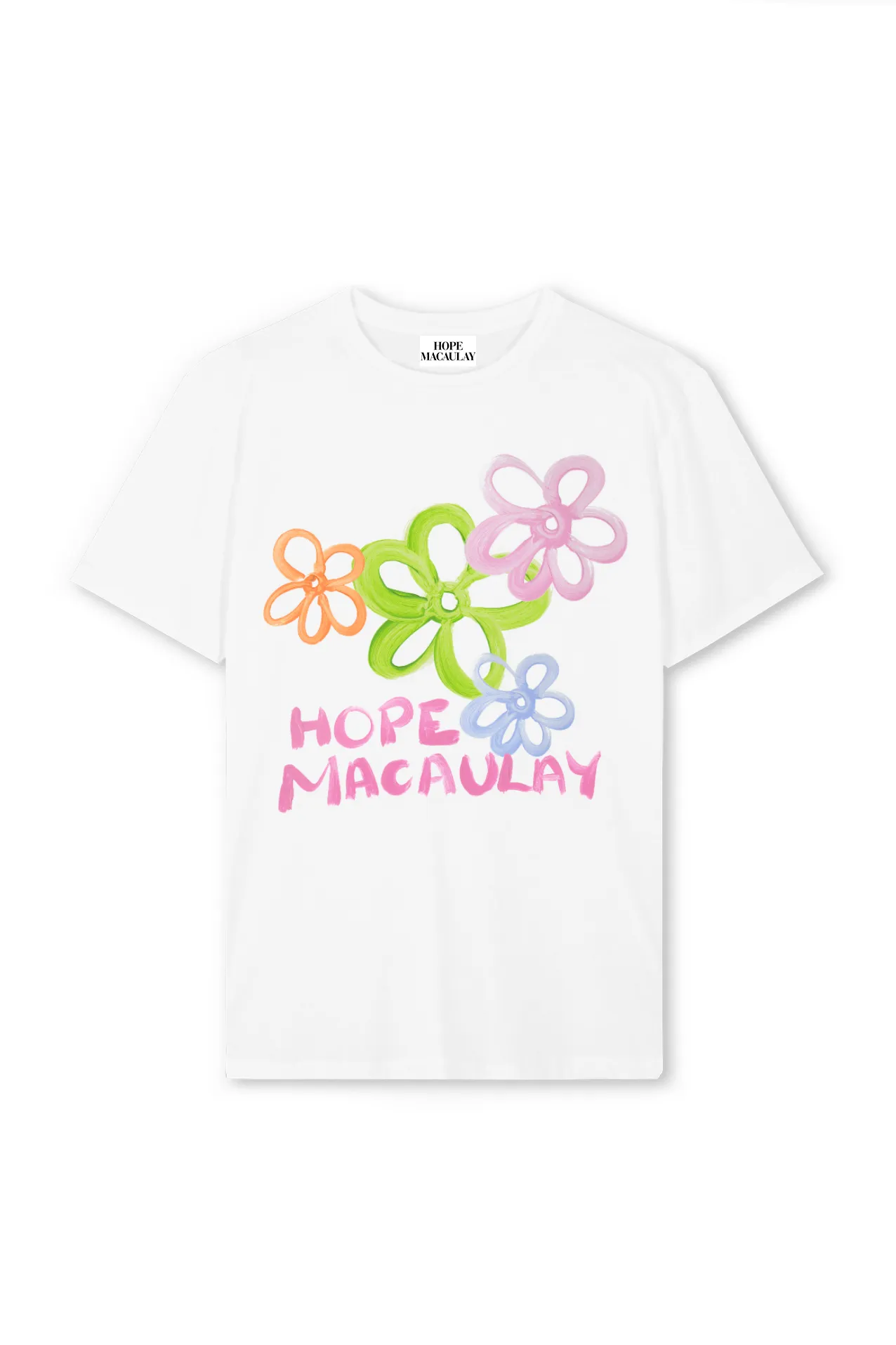 Fiori Oversized T-shirt sold by Hope Macaulay