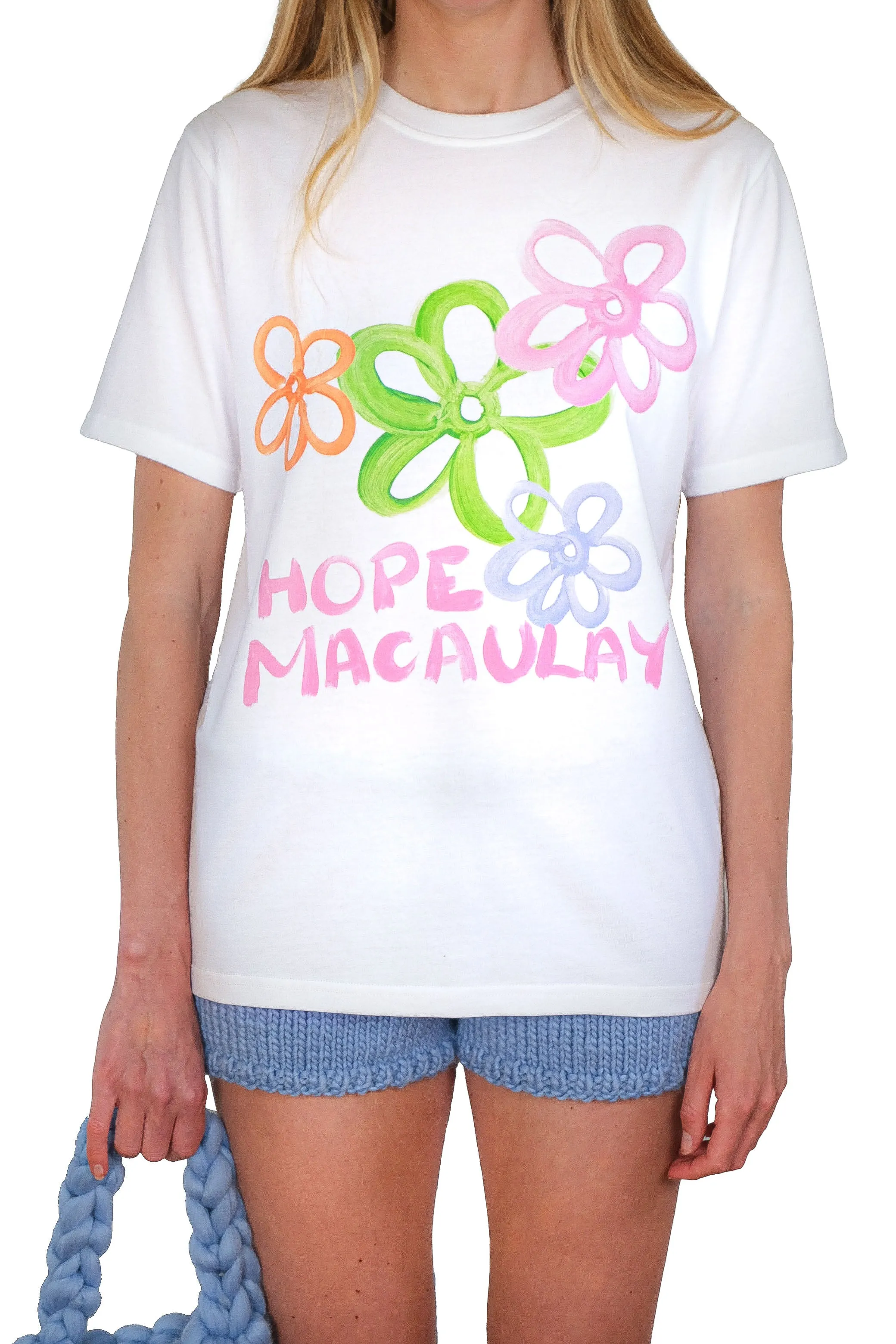 Fiori Oversized T-shirt sold by Hope Macaulay product image thumbnail 3