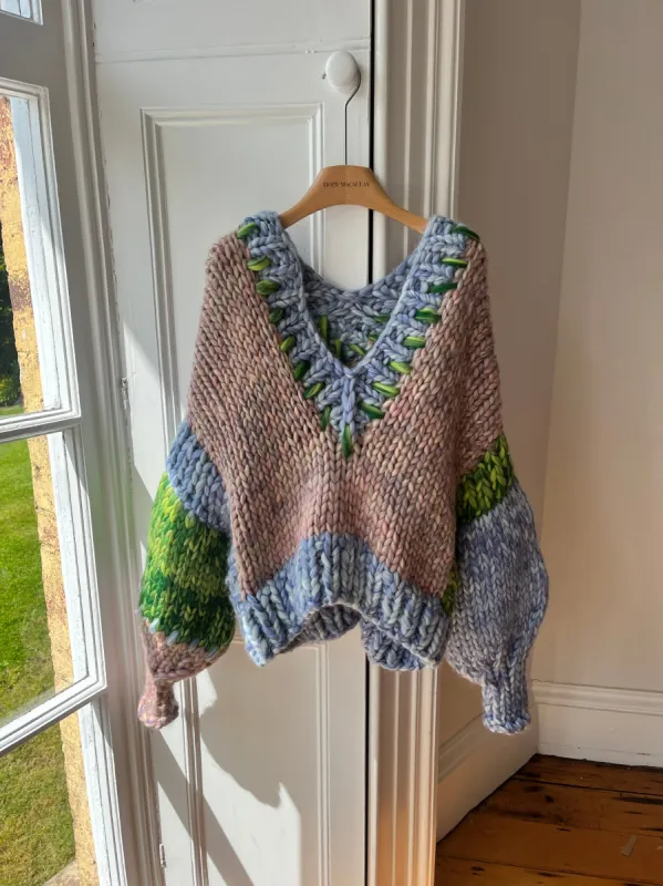 1of1 Blended Chunky Knit Sweater S/M (Sample) sold by Hope Macaulay