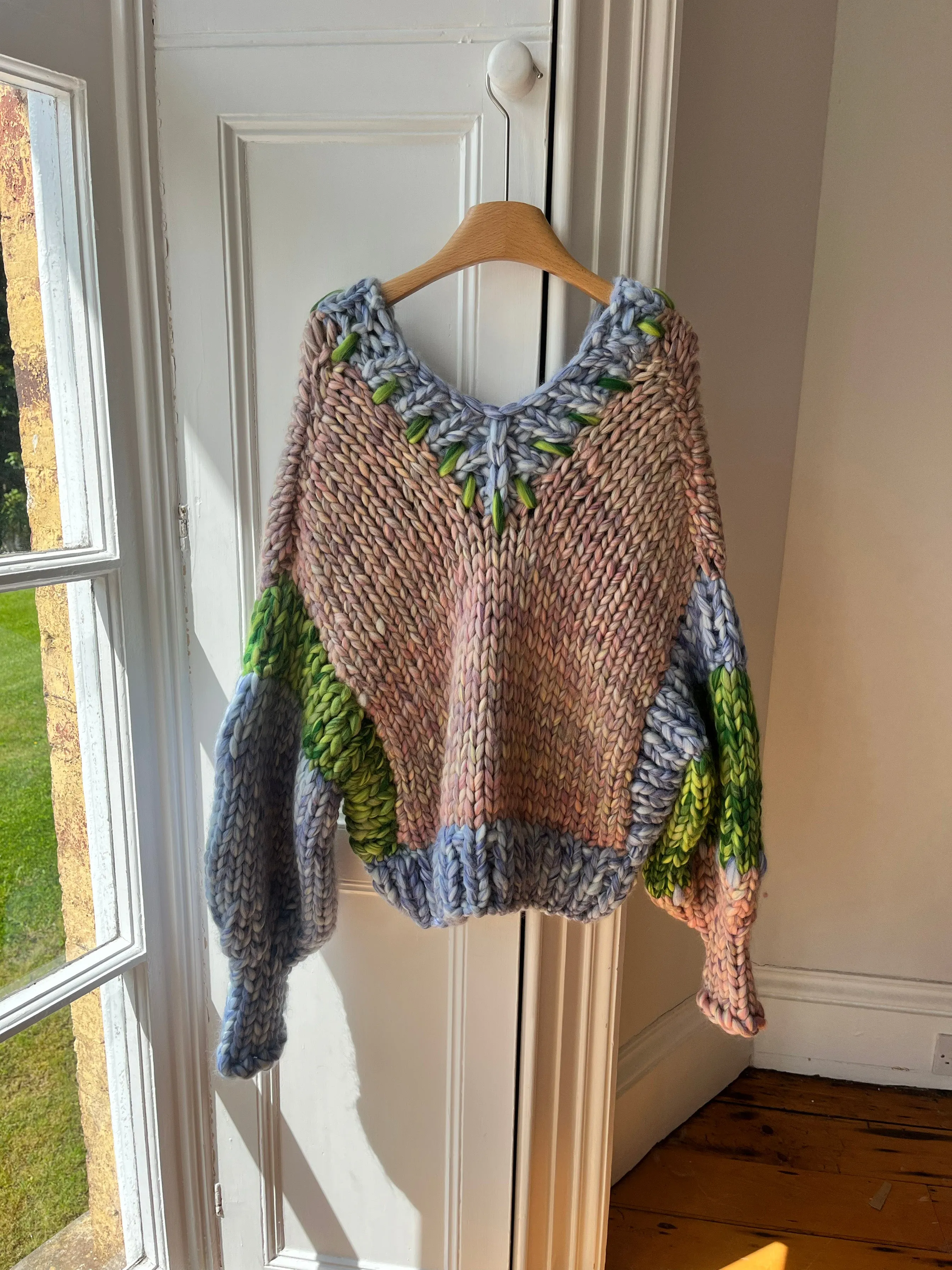 1of1 Blended Chunky Knit Sweater S/M (Sample) sold by Hope Macaulay product image thumbnail 3