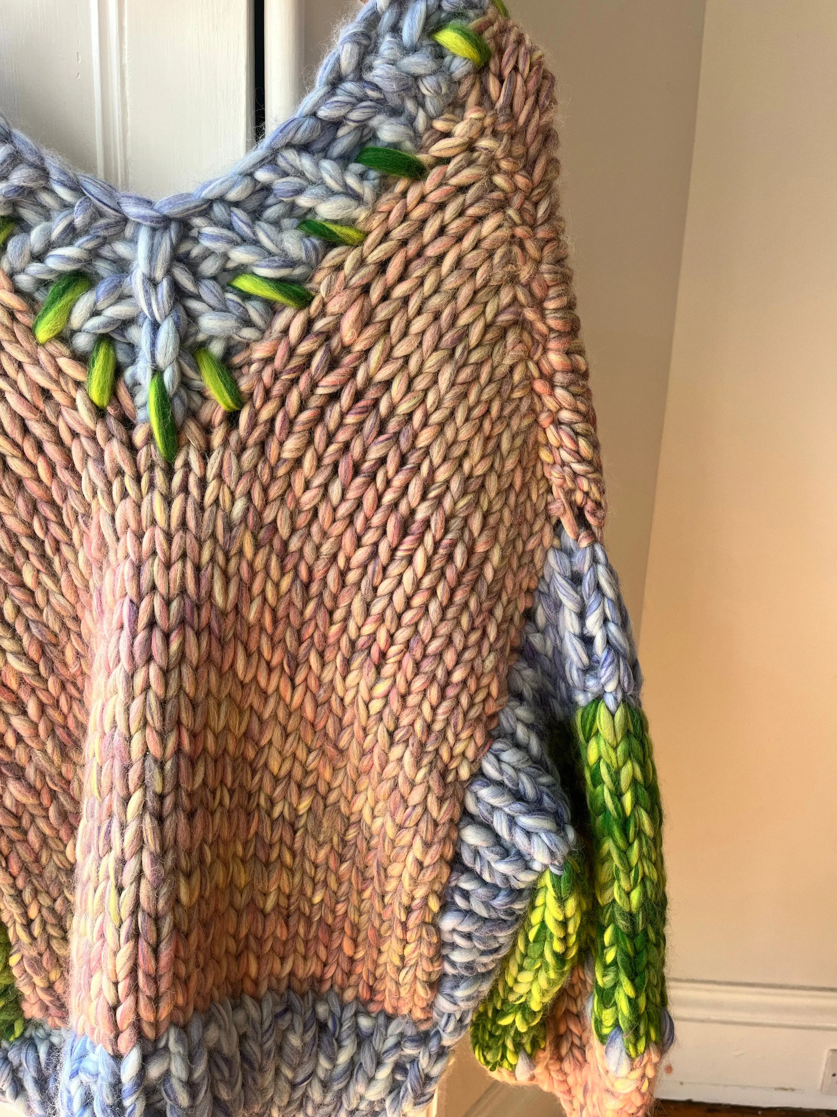 1of1 Blended Chunky Knit Sweater S/M (Sample) sold by Hope Macaulay product image thumbnail 4