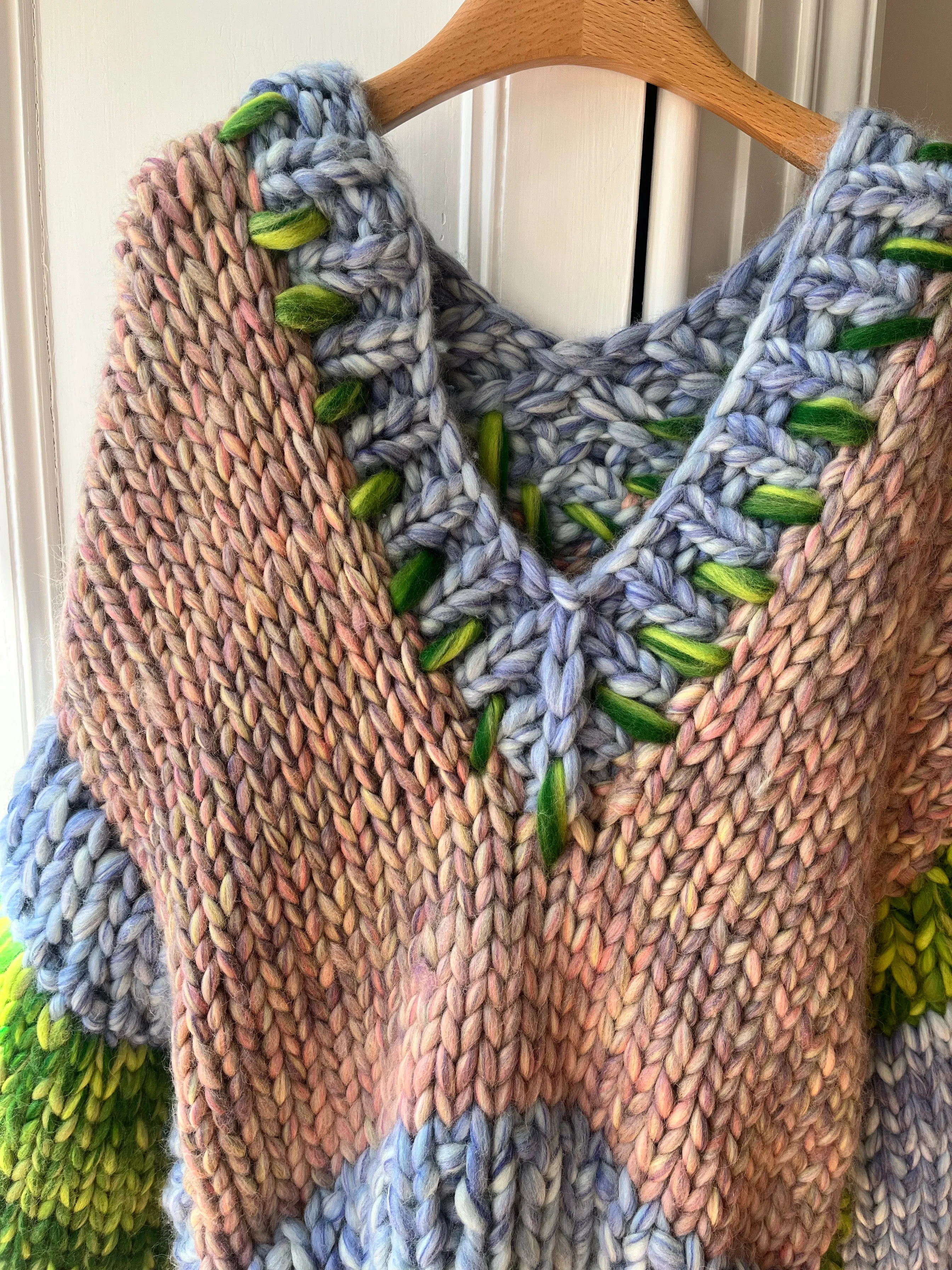 1of1 Blended Chunky Knit Sweater S/M (Sample) sold by Hope Macaulay product image thumbnail 2