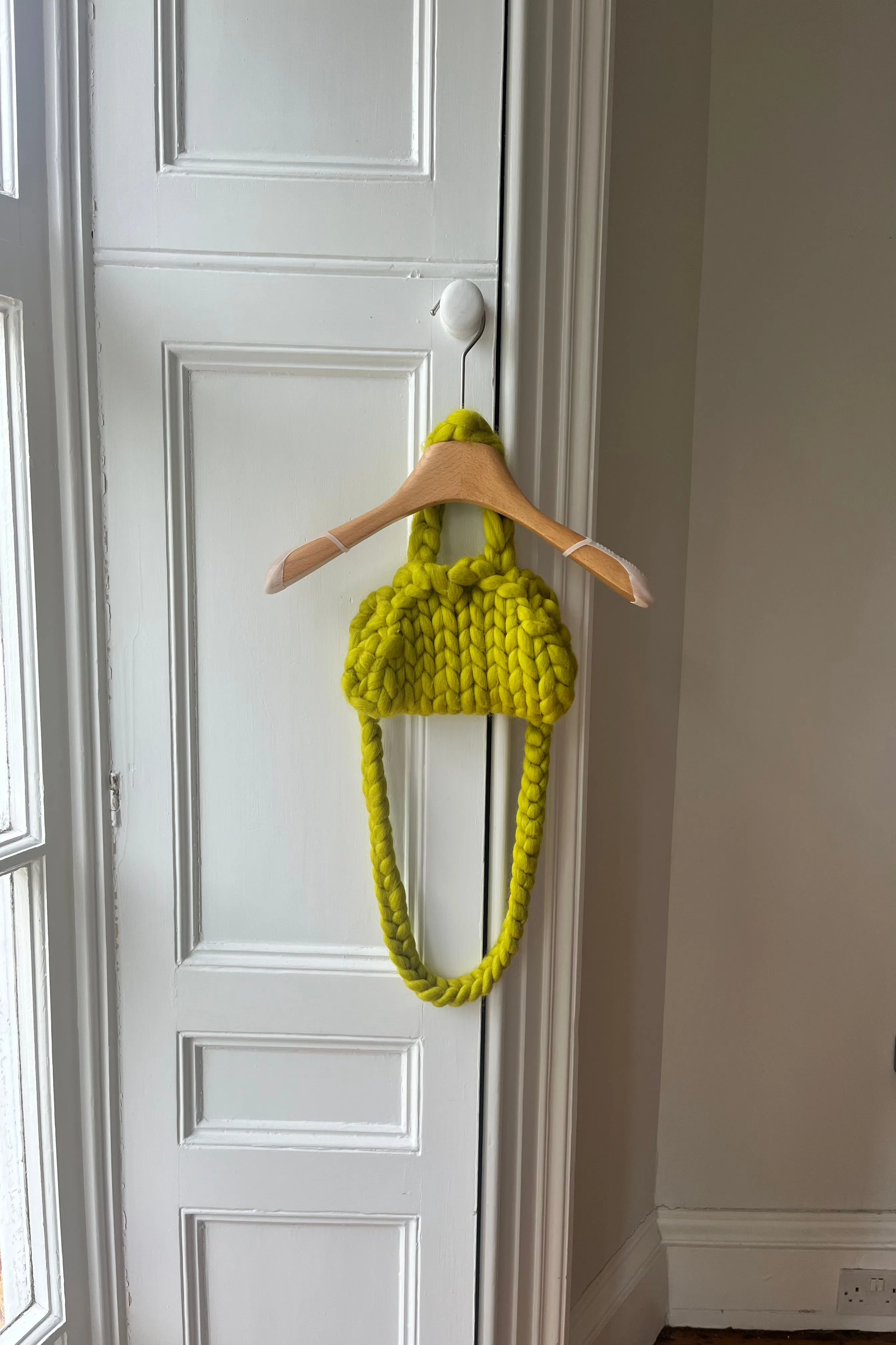 Gooseberry Triangle Knit Bag (Sample) sold by Hope Macaulay product image thumbnail 2
