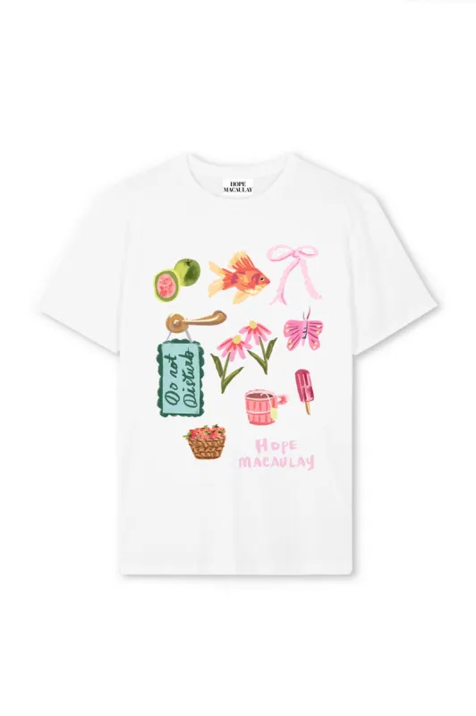 Do Not Disturb Oversized T-shirt sold by Hope Macaulay