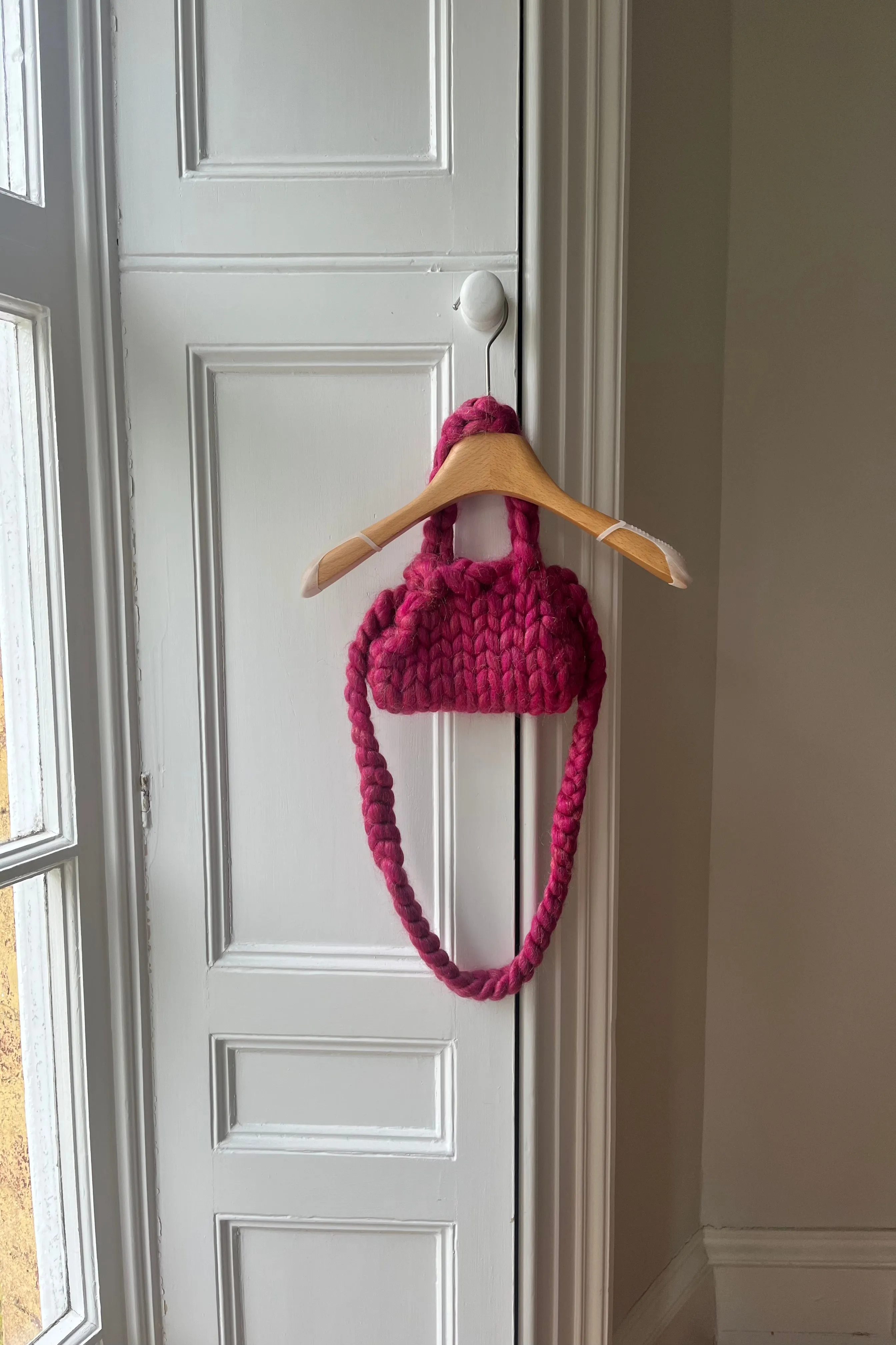 Sparkle Triangle Knit Bag (Sample) sold by Hope Macaulay product image thumbnail 2