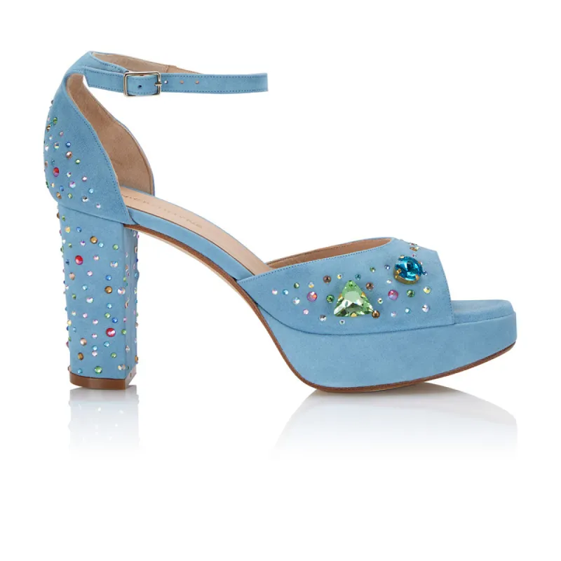 The Moment Platform - Blue sold by Nicki Hoyne
