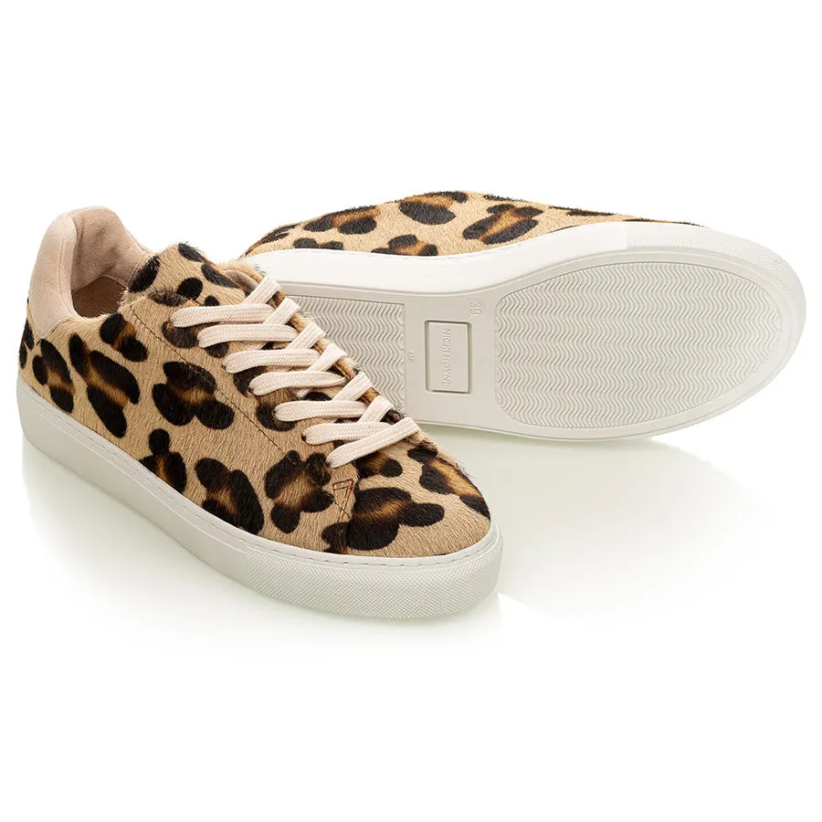 Classic Trainer - Leopard/Beige sold by Nicki Hoyne product image thumbnail 5