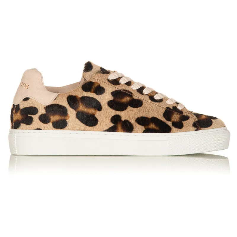Classic Trainer - Leopard/Beige sold by Nicki Hoyne