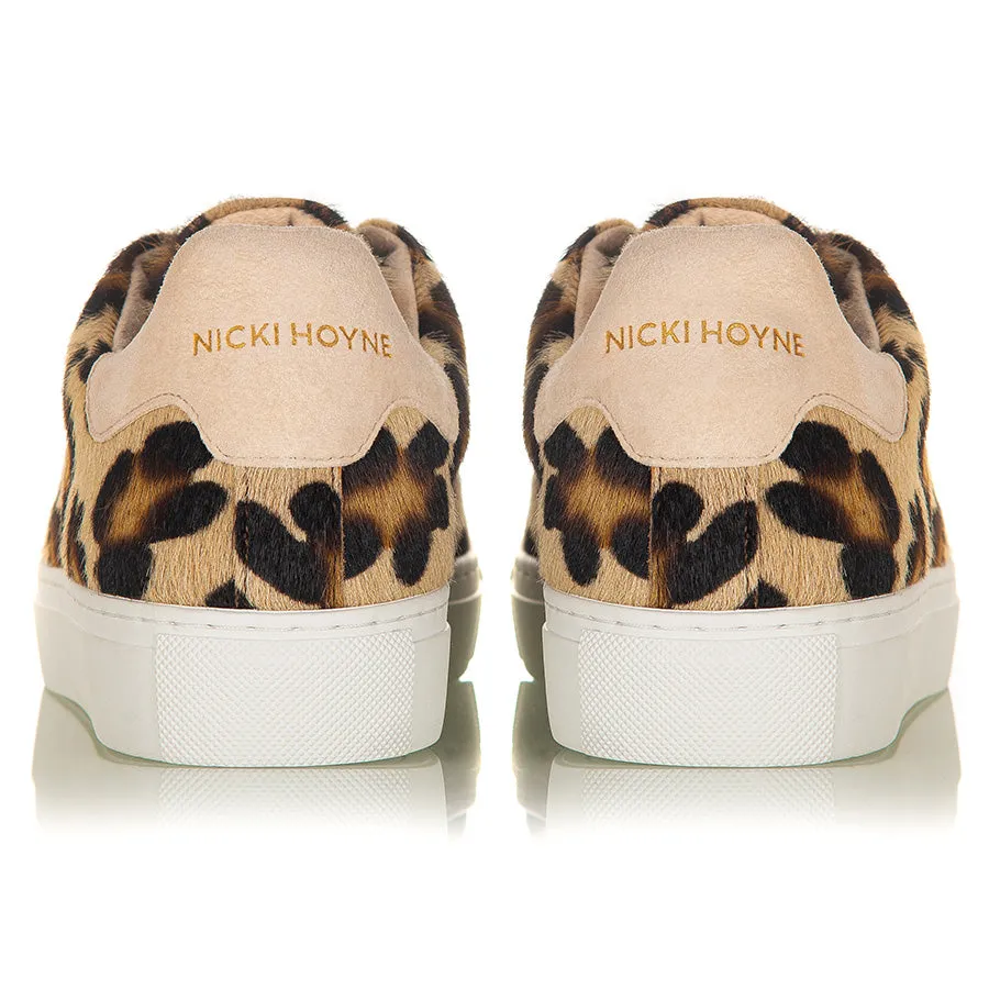 Classic Trainer - Leopard/Beige sold by Nicki Hoyne product image thumbnail 3