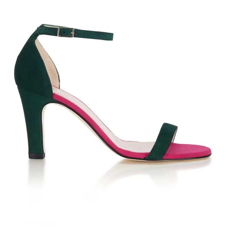 Out Out Sandal - Emerald sold by Nicki Hoyne