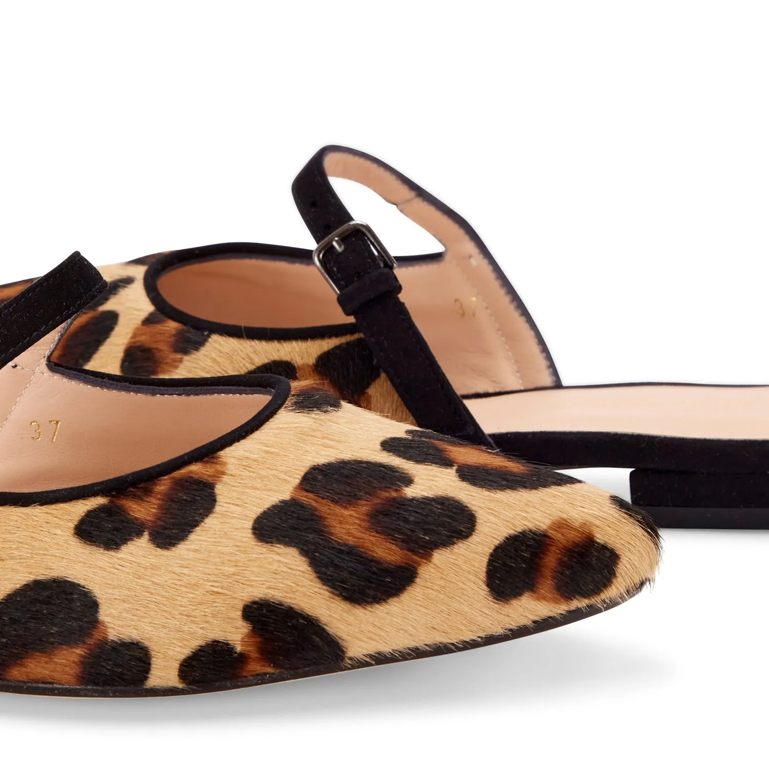 Mary Jane Mule - Leopard Print sold by Nicki Hoyne product image thumbnail 3