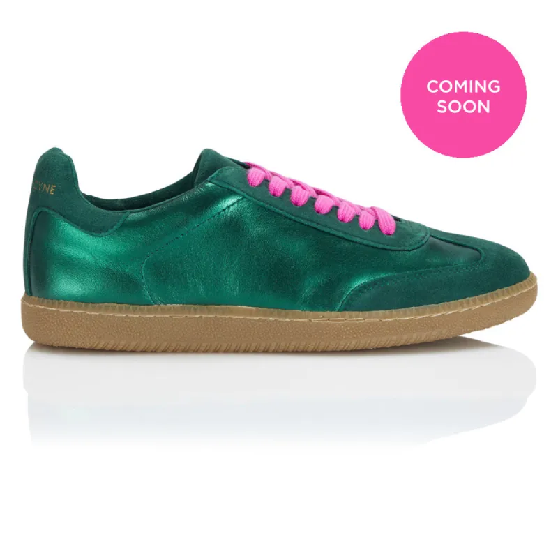 Sporty Trainer - Emerald sold by Nicki Hoyne