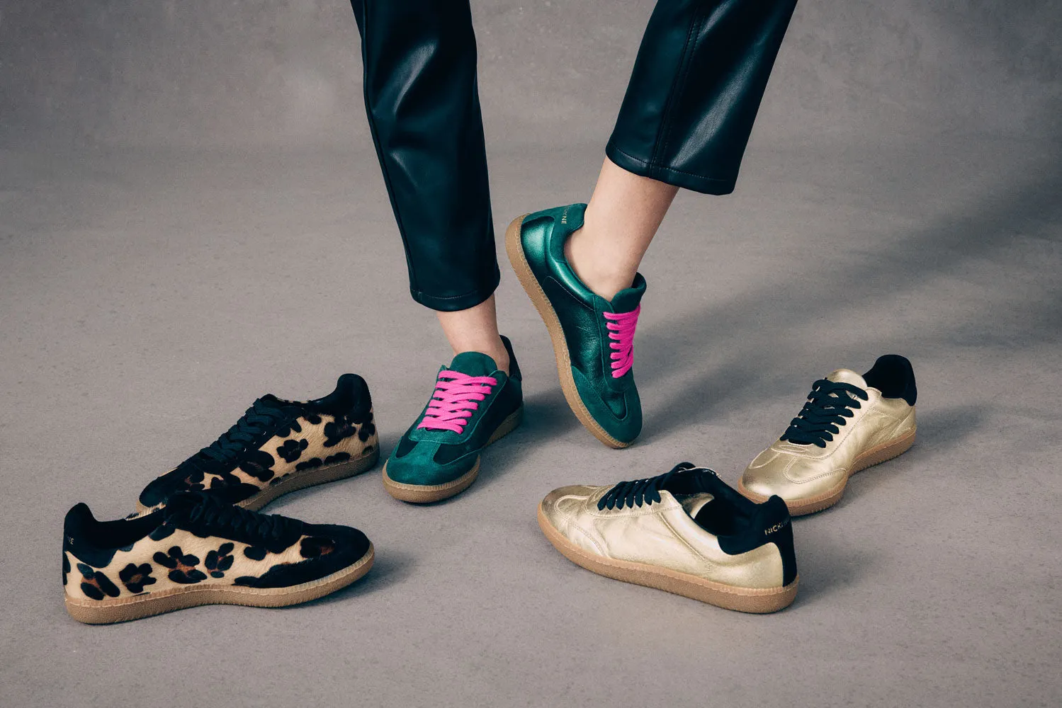 Sporty Trainer - Gold sold by Nicki Hoyne product image thumbnail 3