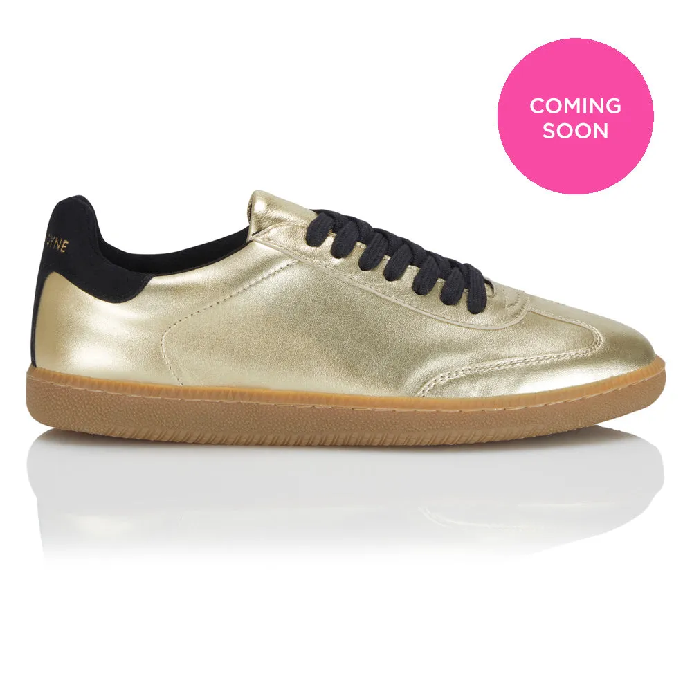 Sporty Trainer - Gold sold by Nicki Hoyne