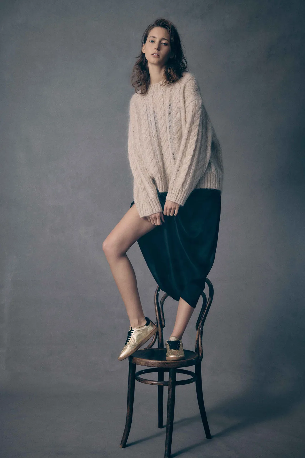 Sporty Trainer - Gold sold by Nicki Hoyne product image thumbnail 2