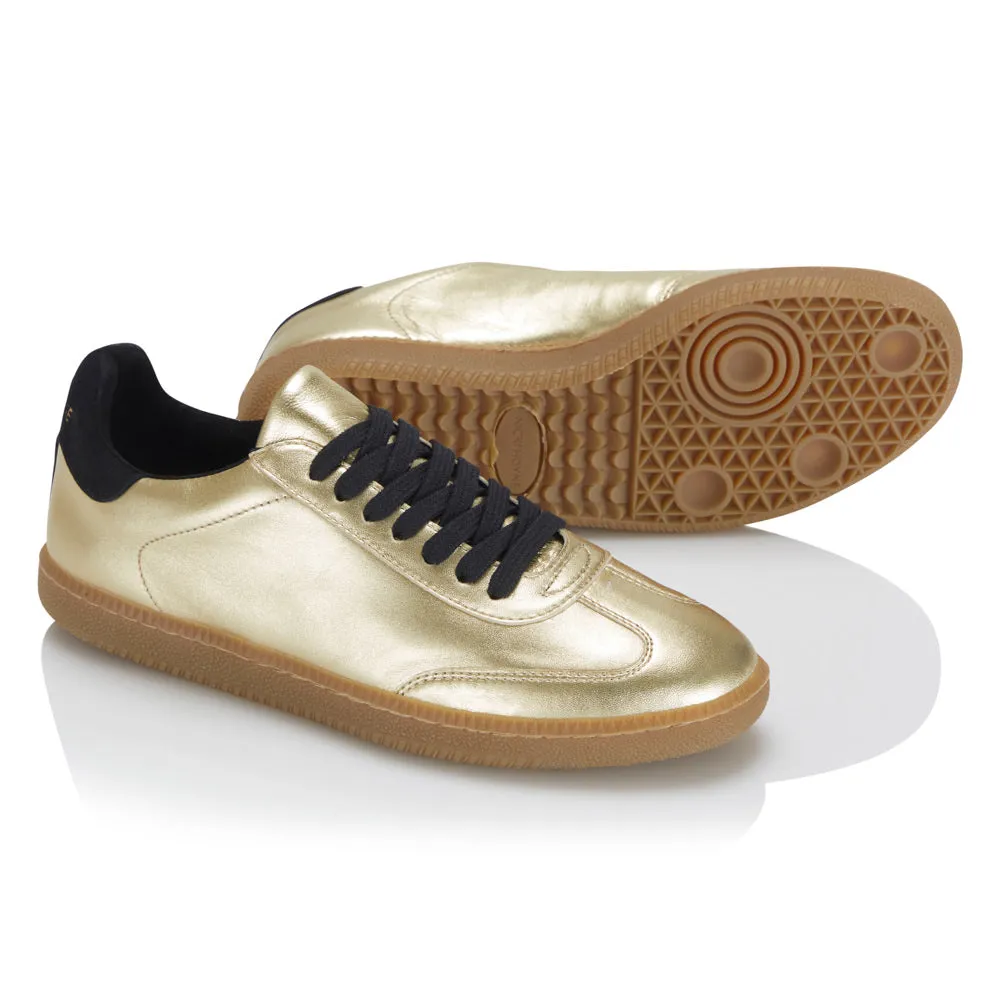 Sporty Trainer - Gold sold by Nicki Hoyne product image thumbnail 4