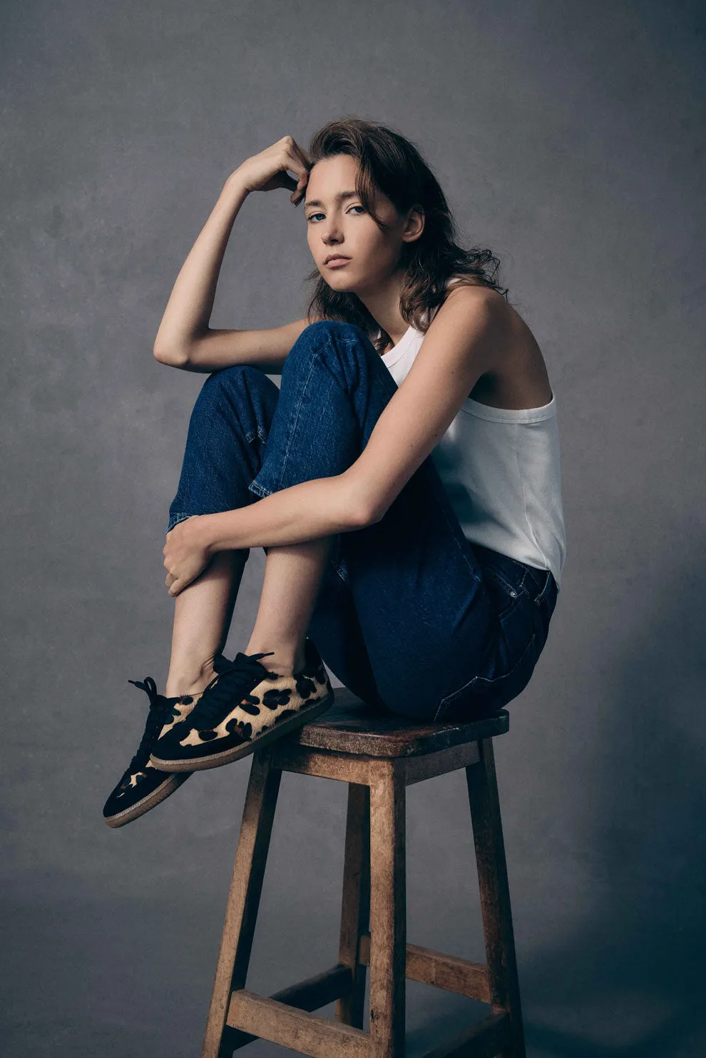 Sporty Trainer - Leopard/Black sold by Nicki Hoyne product image thumbnail 2